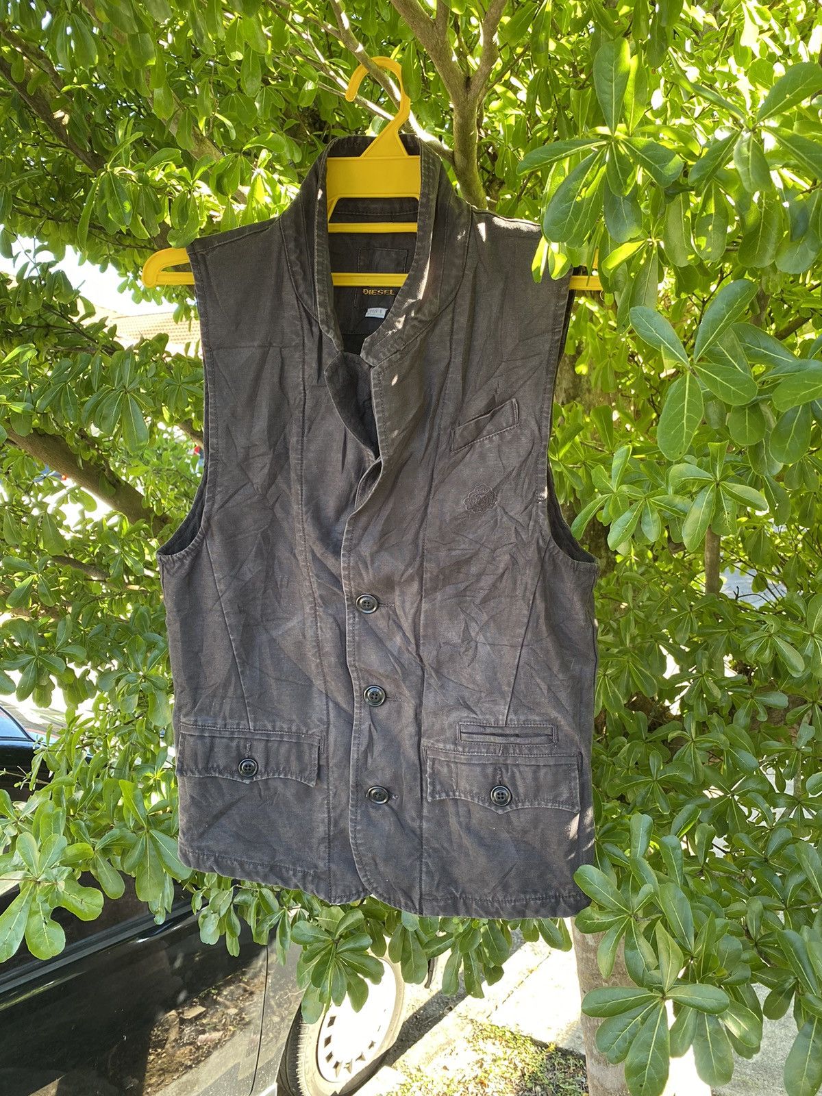 Diesel 🔥 Accept Offer 🔥 Diesel Vest Women Fesyen Size S / US 4 / IT 40 - 2 Thumbnail