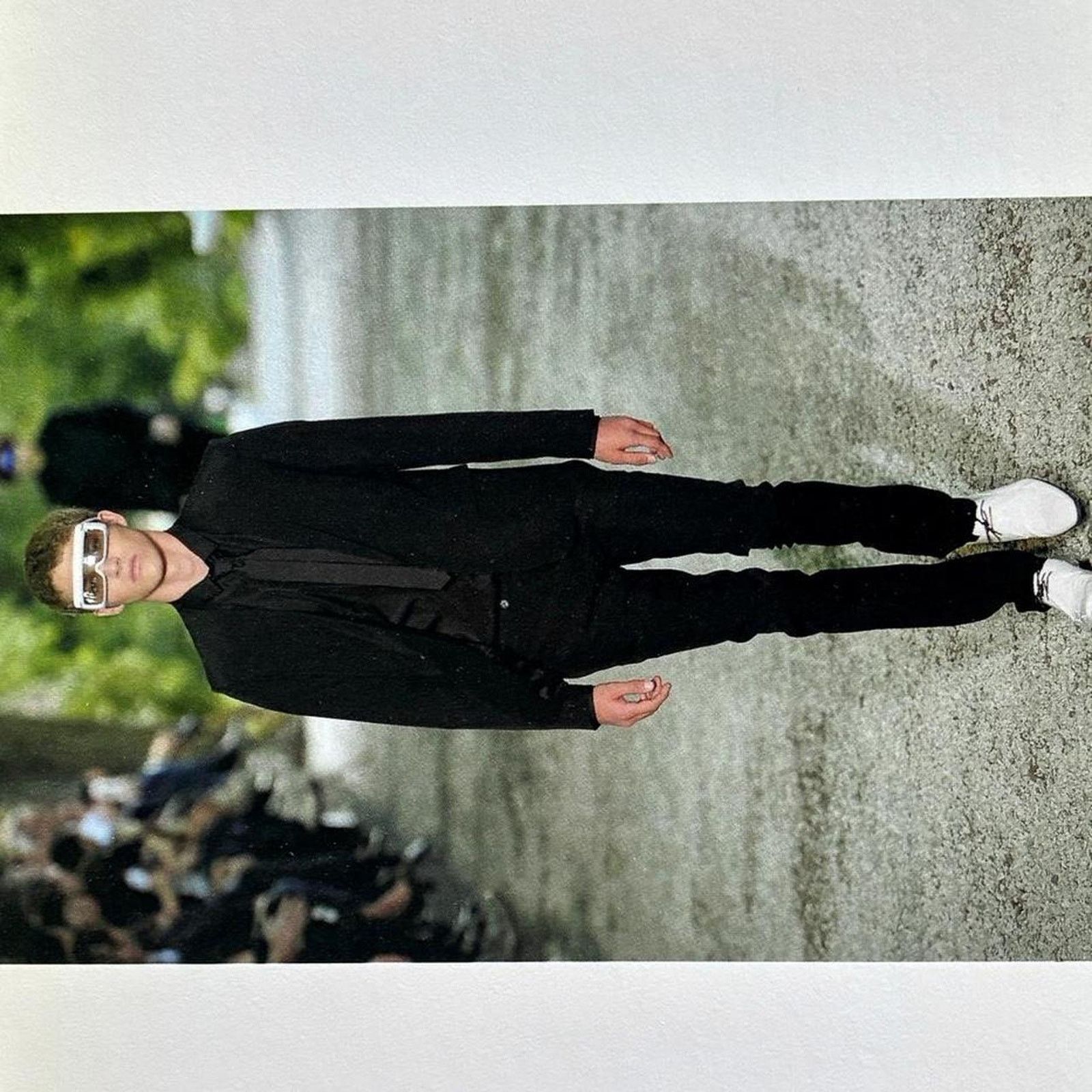 Dior × Hedi Slimane × Kris Van Assche DIOR HOMME SPRING SUMMER 2009 collection lookbook catalog Size ONE SIZE - 2 Thumbnail