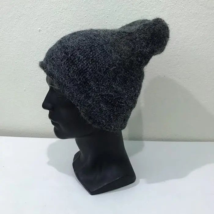 Japanese Brand × Kapital × Vintage Japanese Brand Higashida Plain Beanie Hat Size ONE SIZE - 2 Thumbnail