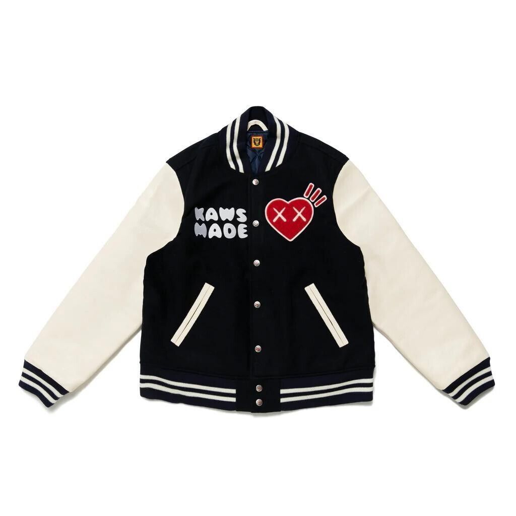 Human Made x KAWS Varsity Jacket