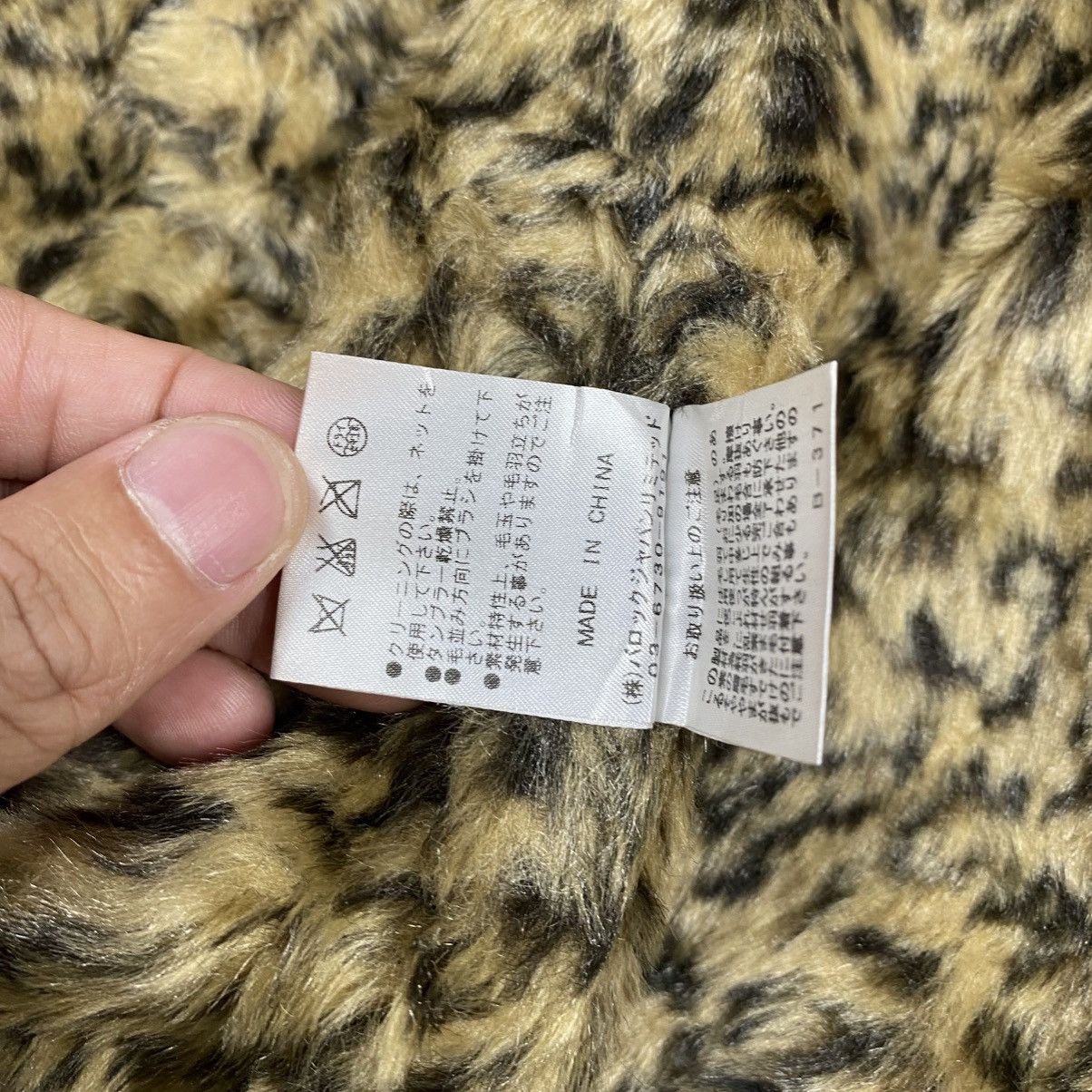Japanese Brand × Le Grande Bleu (L.G.B.) × MOUSSY Moussy Fur Leopard Inner Parka Jacket Size US M / EU 48-50 / 2 - 11 Thumbnail