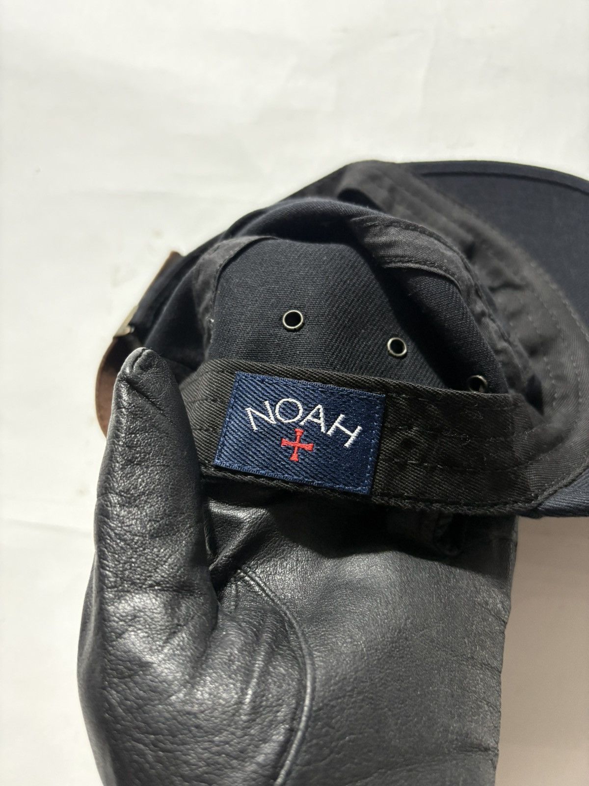 Noah NOAH HEMINGWAY LOGO EMBROIDERED 5 PANEL CAP Size ONE SIZE - 5 Thumbnail