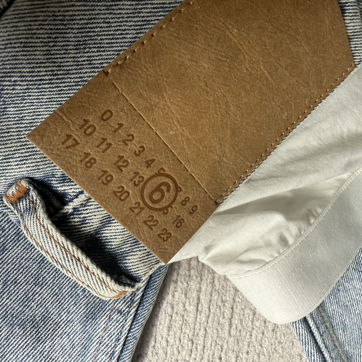 MM6 MM6 baggy boxer jeans Size US 27 - 5 Thumbnail