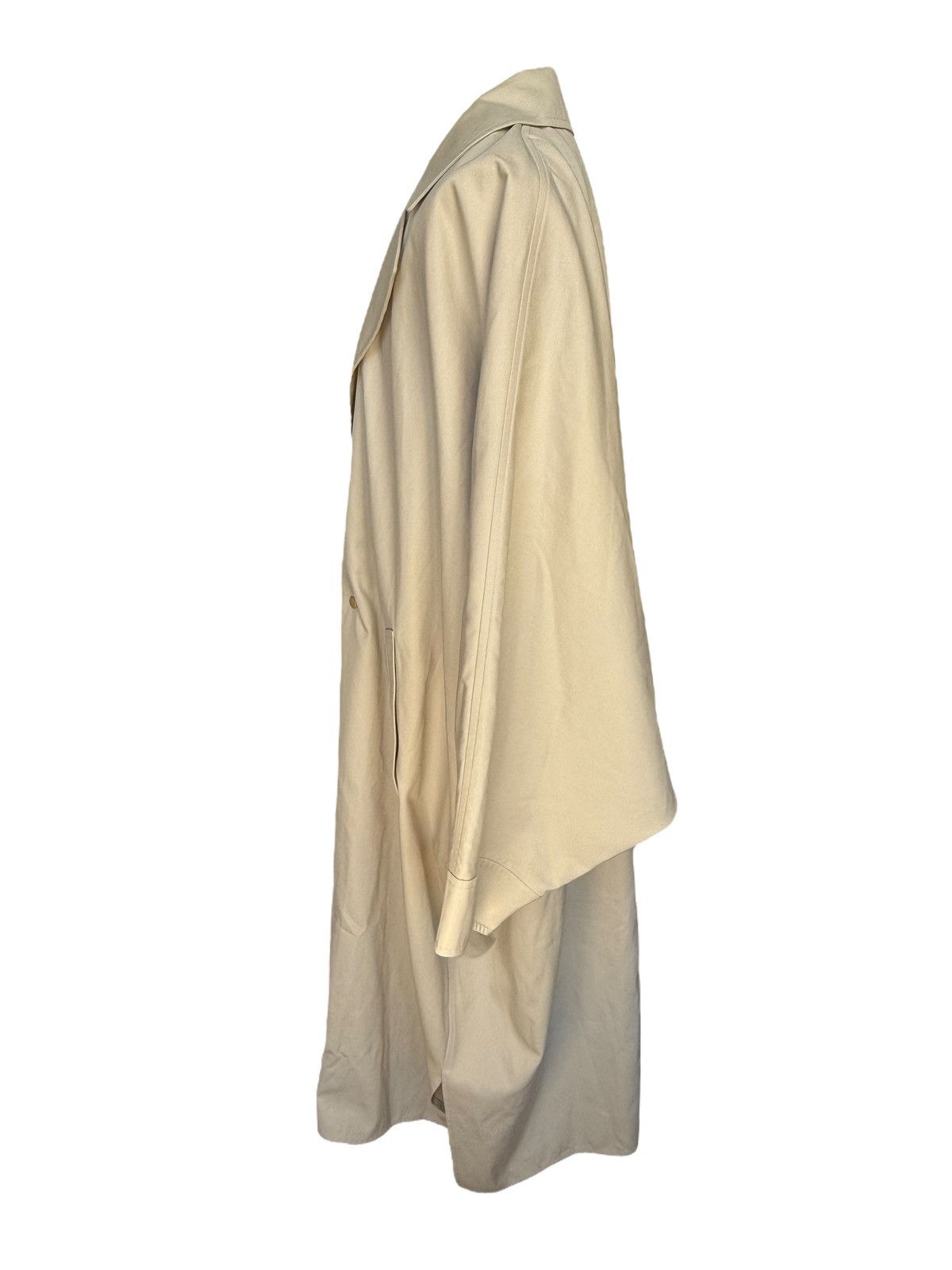 Bottega Veneta Bottega Veneta Double Breasted Night-Gown Overcoat Size XL / US 12-14 / IT 48-50 - 4 Thumbnail