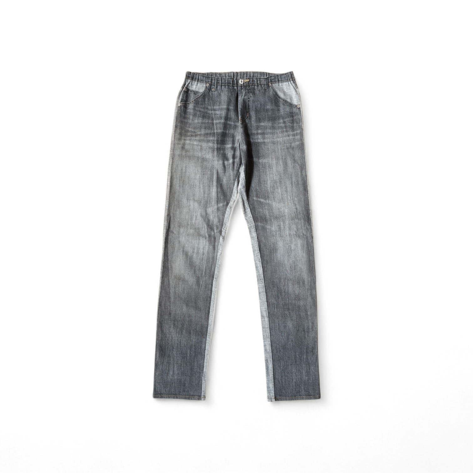 Issey Miyake Issey Miyake Printed Denim Size 30" / US 8 / IT 44 - 1 Thumbnail