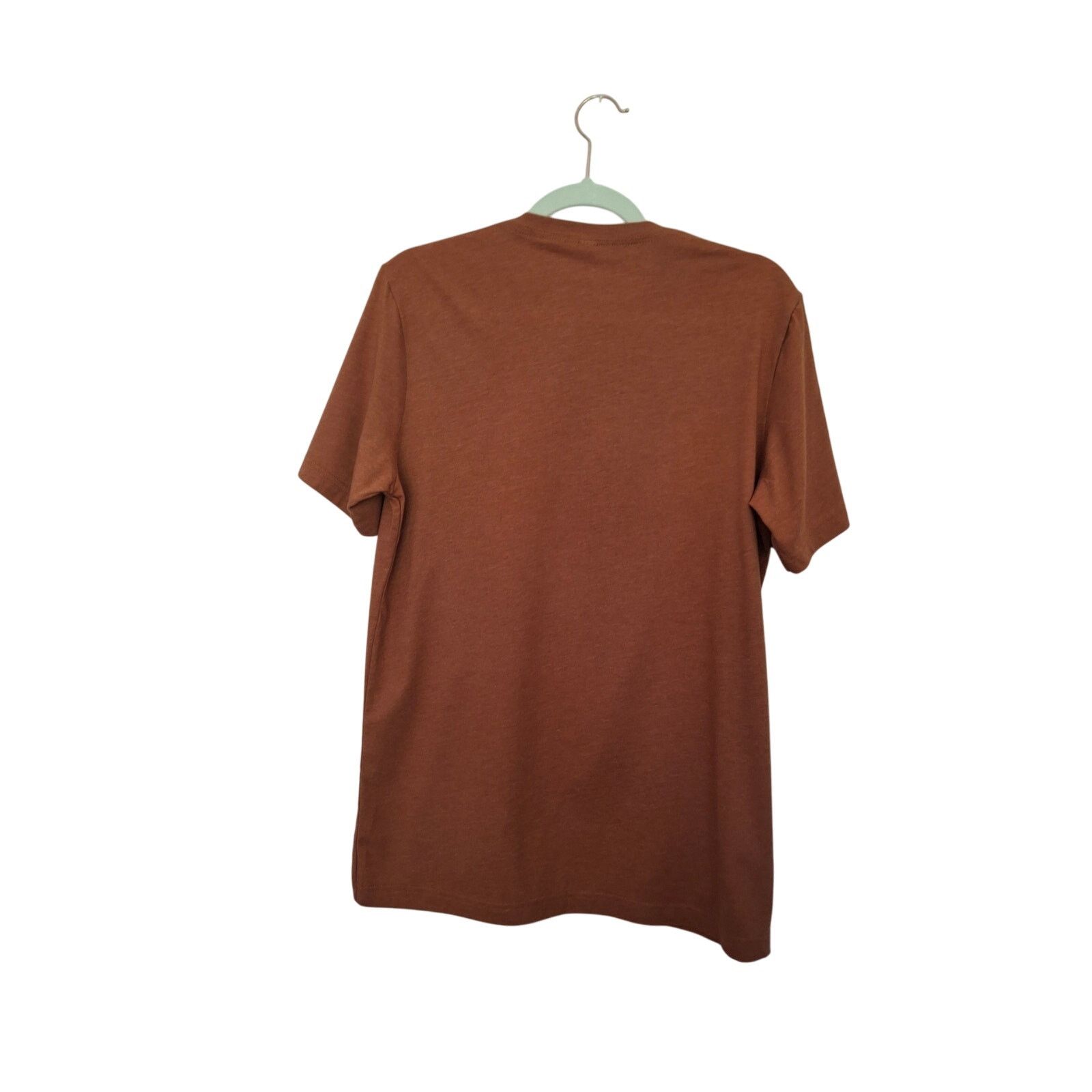 Handmade Cute Fall Cider Bonfire Leaves Pumpkins Sweaters T-shirt Size L / US 10 / IT 46 - 2 Thumbnail