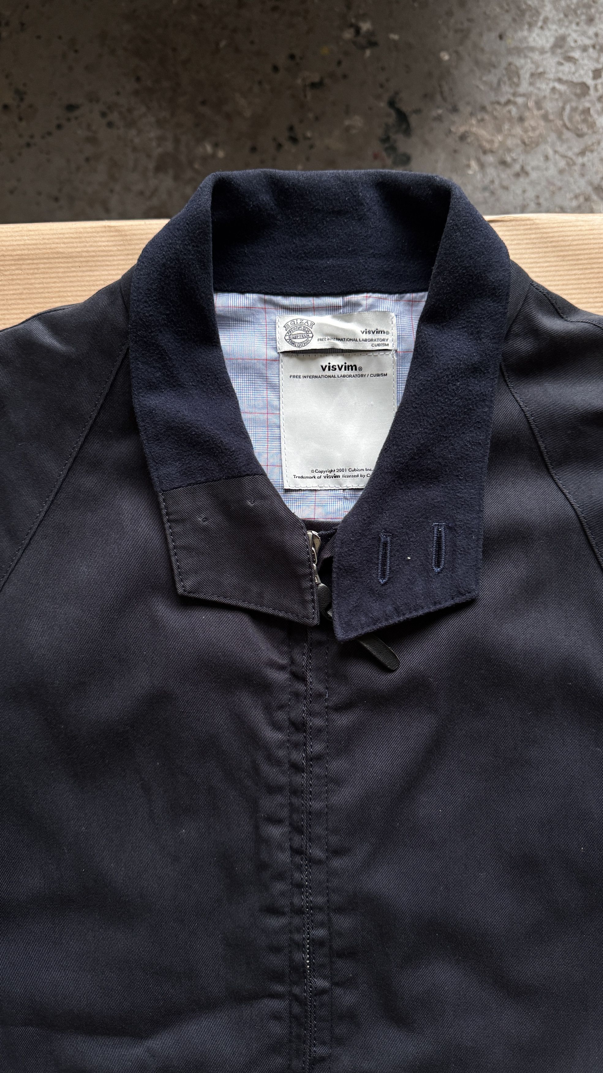 aa . M . KETCHIKAN JKT (GIZA) . VS0001370