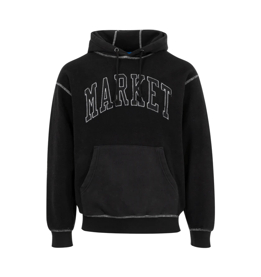 Market o1h1sh10525 Reverse Arc Hoodie in Black Size US L / EU 52-54 / 3 - 1 Thumbnail
