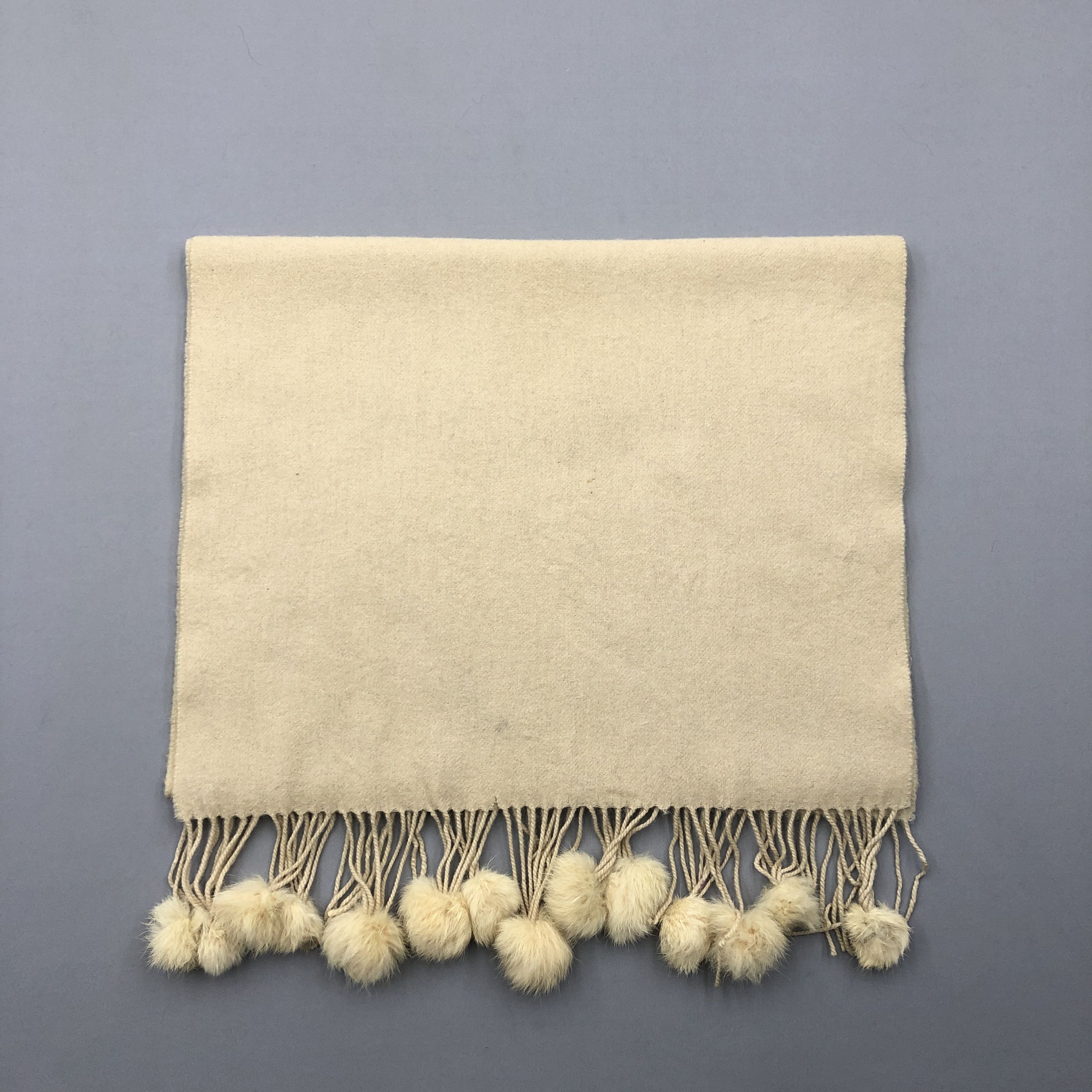 PPFM Vintage PPFM Scarf Muffler Peyton Place Wool Scarves Size ONE SIZE - 2 Thumbnail