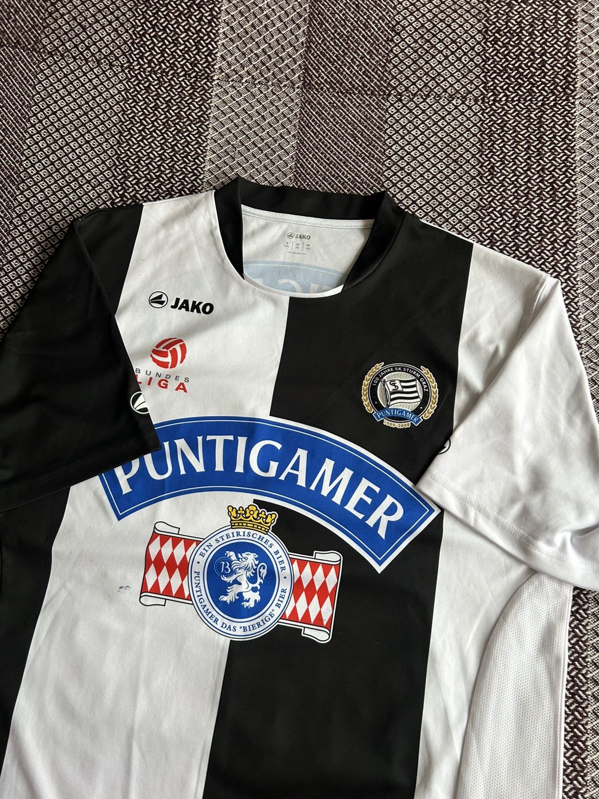 Vintage Jako Sturm Graz Bundesliga 20 Hubert 2010s Football Jersey Size US XL / EU 56 / 4 - 9 Thumbnail