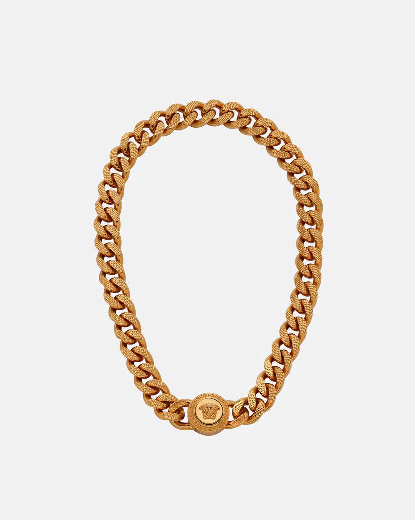 Versace o1s22i1n0125 Size: OS / Medusa Necklace in Gold Size ONE SIZE - 1 Thumbnail