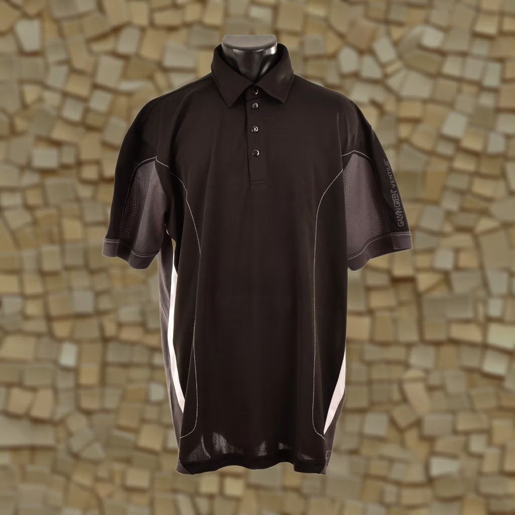 Galvin Green Galvin Green Ventil-8 Golf Polo Shirt Jersey 903012 2XL XXL Black Men Polo Golf Ventil-8 Jersey Polo Shirt Clothing Size US XXL / EU 58 / 5 - 1 Thumbnail