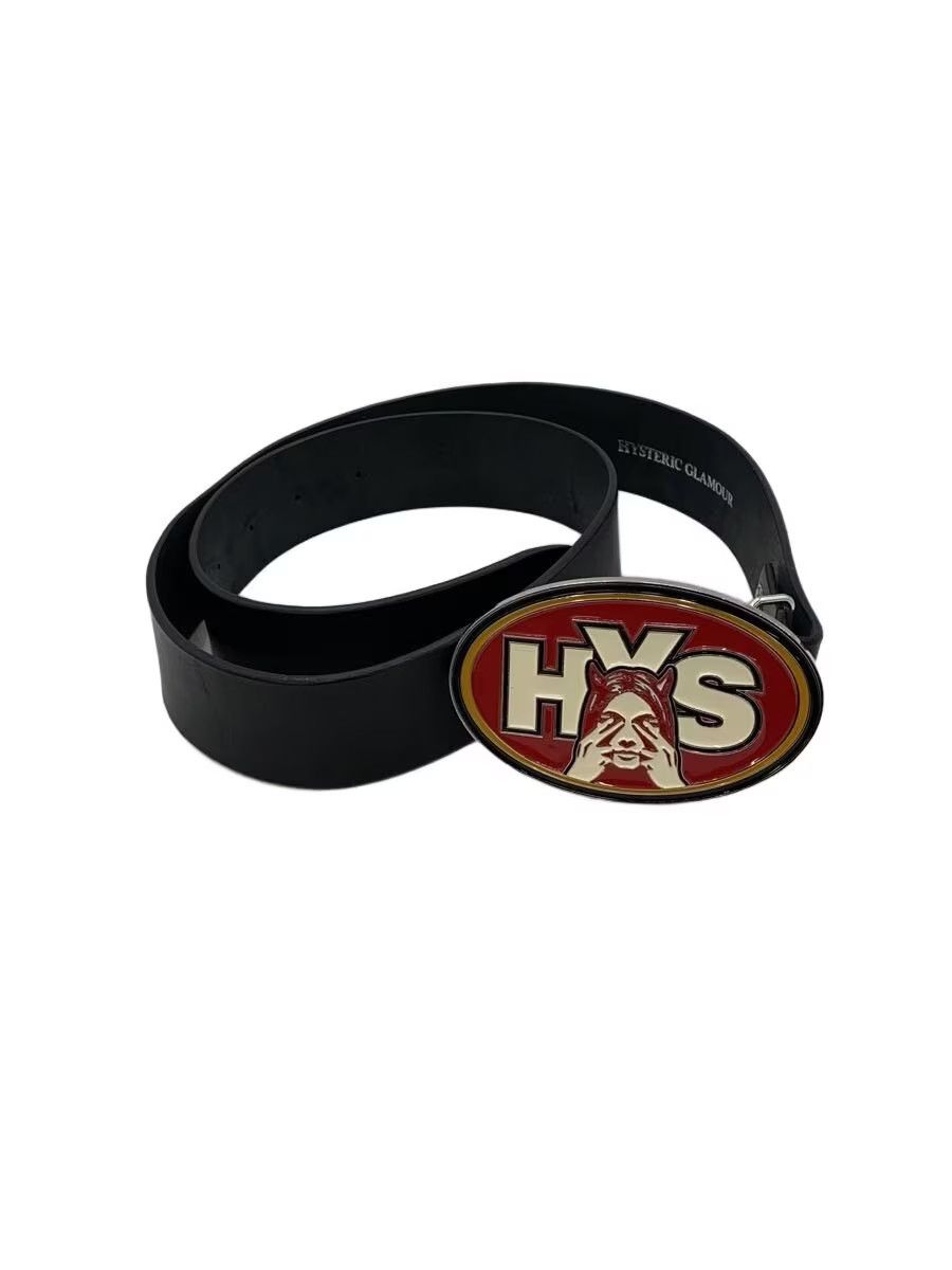 Hysteric Glamour Hysteric Devil Buckle Leather Belt Size ONE SIZE - 1 Thumbnail