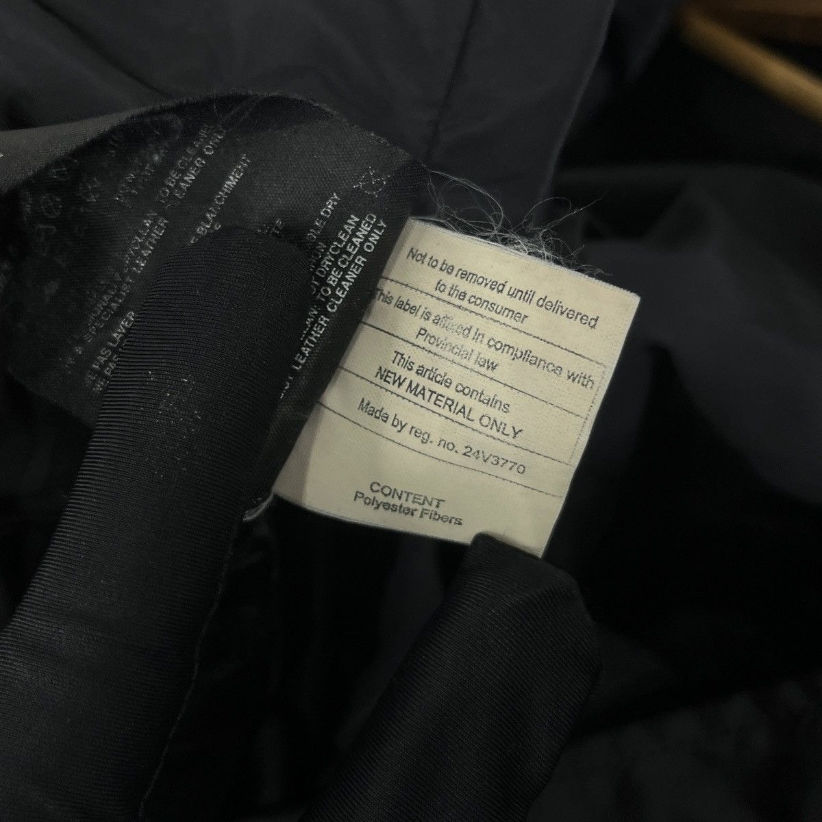 Prada Prada Nylon Leather Bomber Jacket Size US S / EU 44-46 / 1 - 9 Thumbnail