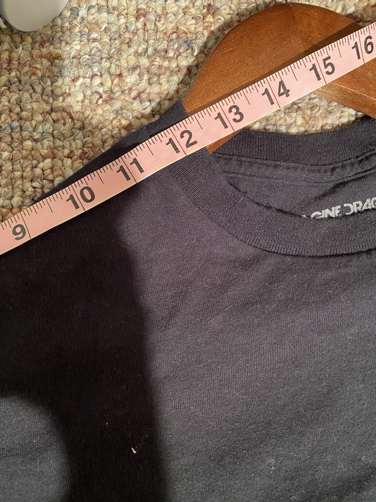 Band Tees × Vintage Imagine Dragons Mercury World Tour 2022 Size US M / EU 48-50 / 2 - 5 Thumbnail