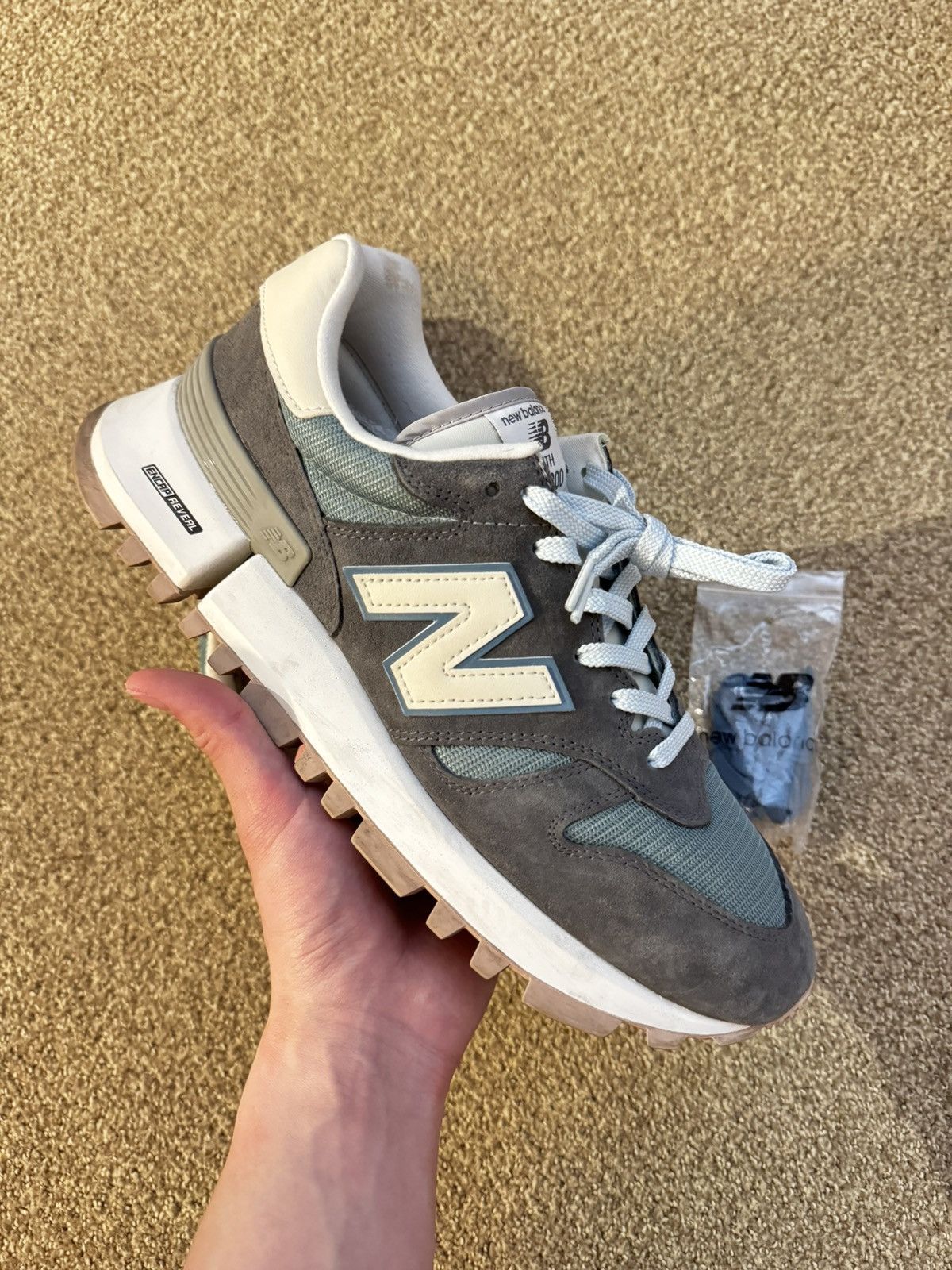 New balance x Ronnie Fieg x Kith RC1300 Mauve Sole US11