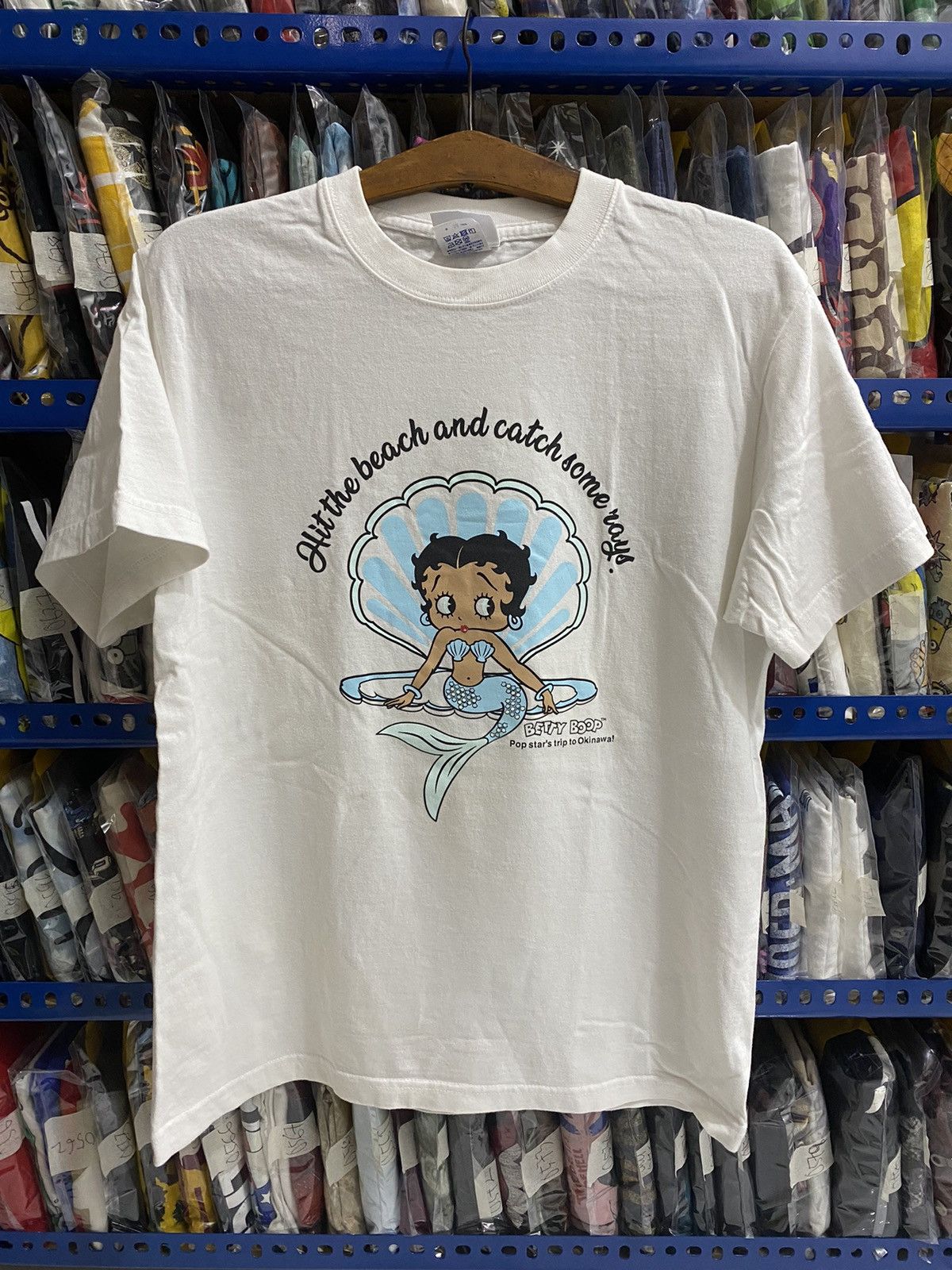 Other Betty boops tshirt Size US M / EU 48-50 / 2 - 1 Thumbnail