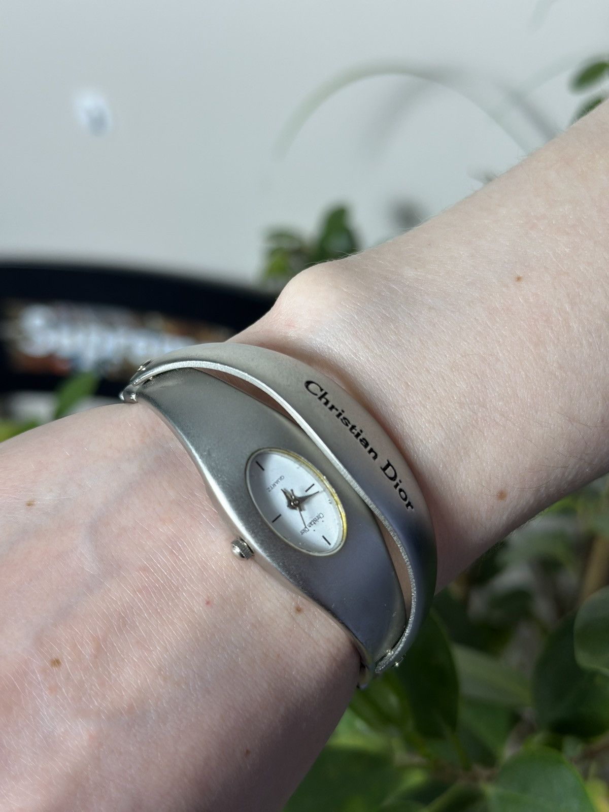 Christian Dior Monsieur Christian dior Vintage watch christian dior Size ONE SIZE - 2 Thumbnail