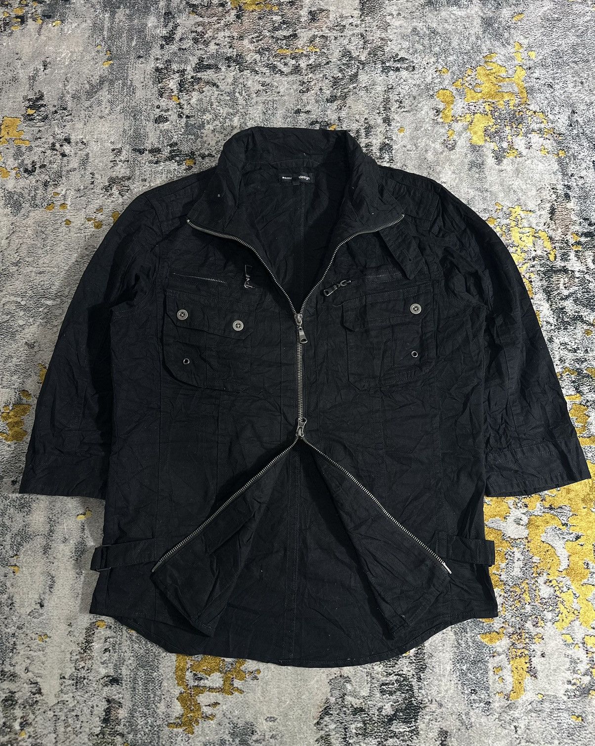 semanticdesign GOTHIC JACKET SEMANTIC DESIGN IF SIX WAS NINE LGB STYLE Size US M / EU 48-50 / 2 - 4 Thumbnail