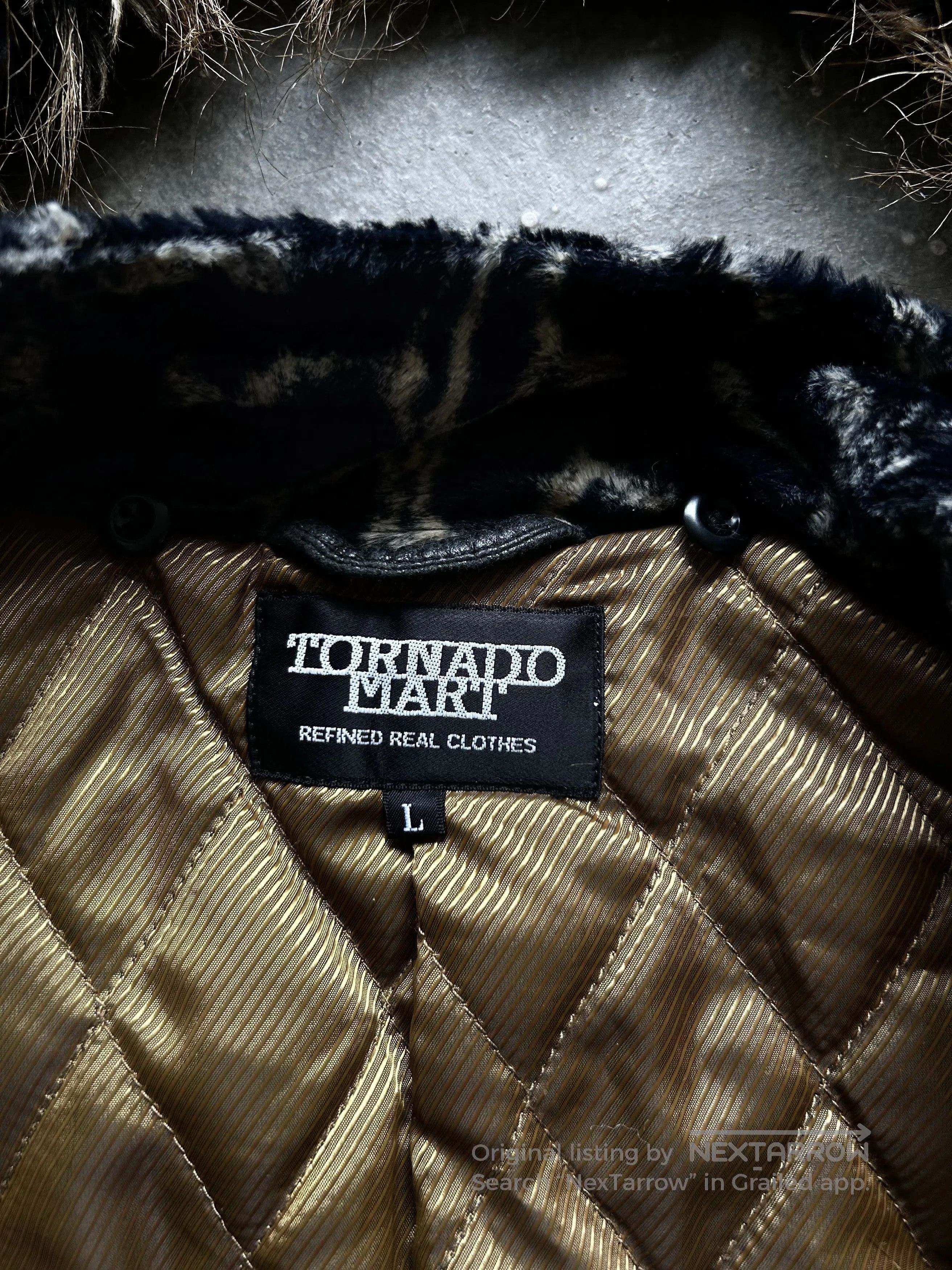 Tornado Mart TORNADO MART 00s Leopard Print Jacket. Size US L / EU 52-54 / 3 - 8 Thumbnail