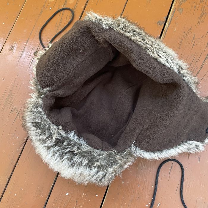 Vintage Vintage 90s Alt Ushanka Fuzzy Trapper Fur Winter Hat | Grailed