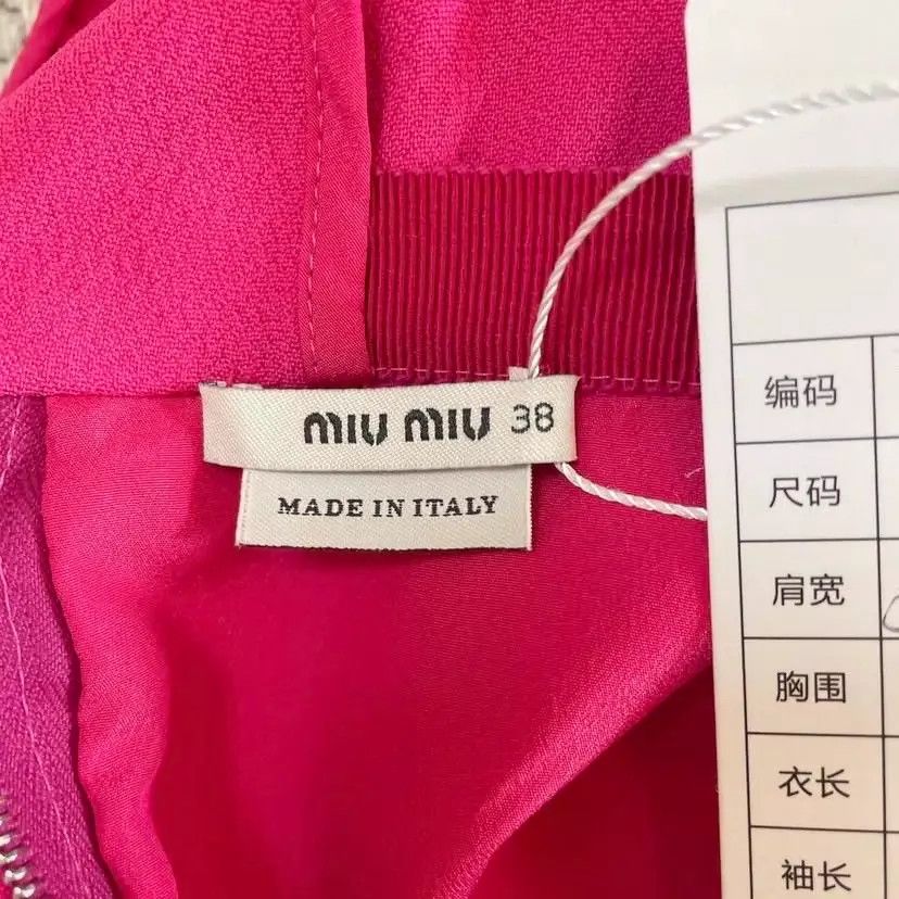 Miu Miu MIU MIU Pink Sleeveless Dress Size 38 Size XS / US 0-2 / IT 36-38 - 5 Thumbnail