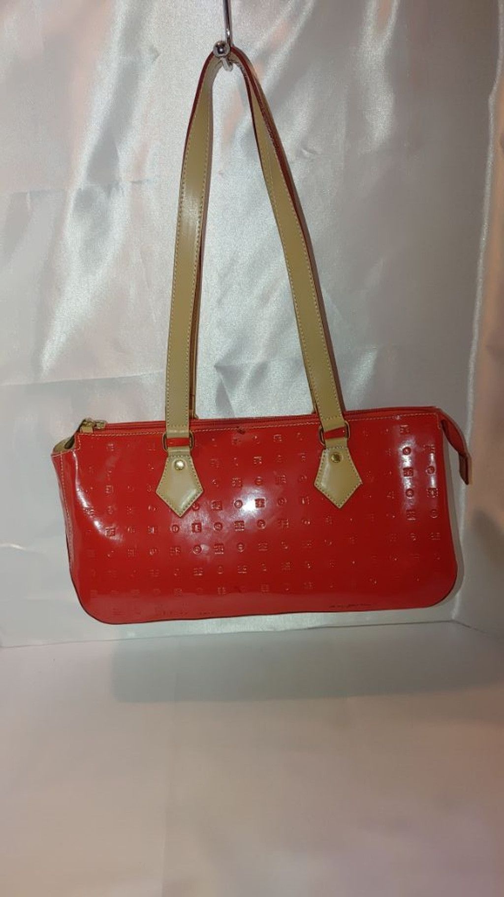 Other Arcadia Patent Leather Embossed Shoulder Bag Size ONE SIZE - 7 Thumbnail