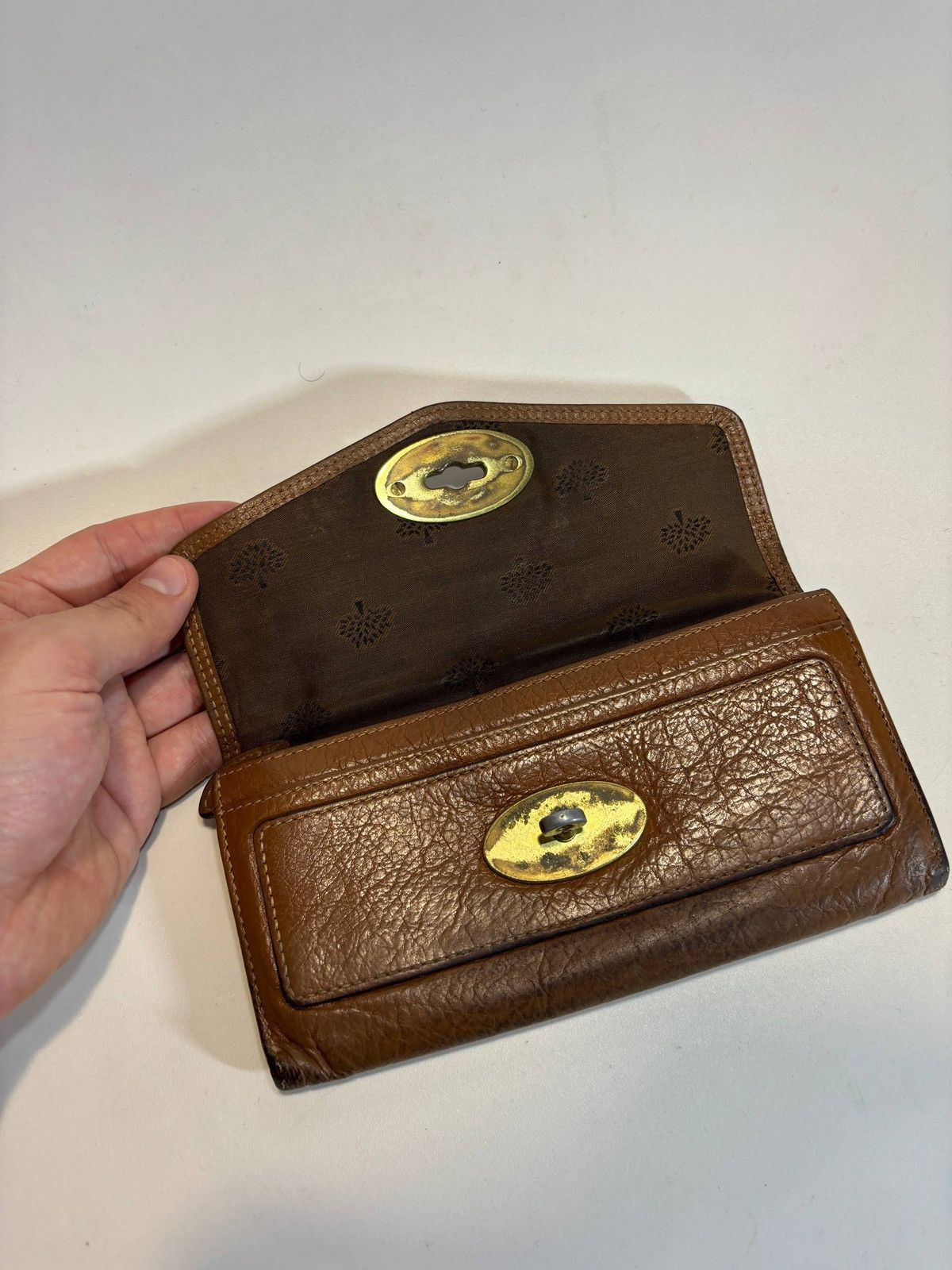Mulberry Mulberry leather wallet Size ONE SIZE - 11 Thumbnail