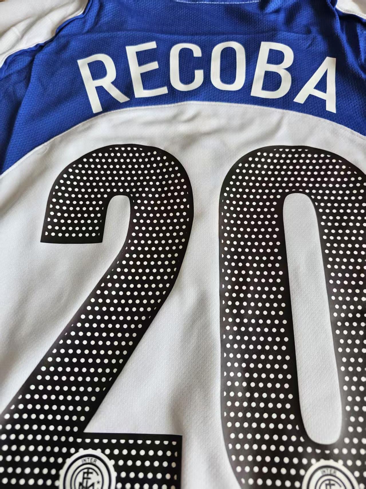 Nike 2004 2005 Inter Milan #20 Alvaro Recoba Jersey Size US XL / EU 56 / 4 - 4 Thumbnail