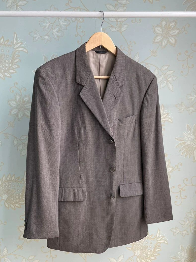 Yohji Yamamoto Yohji Yamamoto size os Houndstooth blazer 2504-Nextarrow Size 36R - 1 Thumbnail