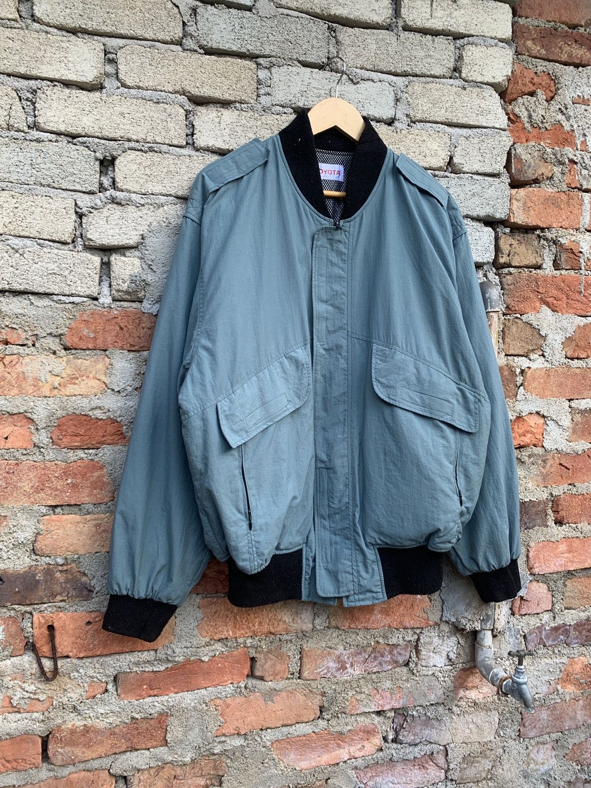 Toyo Enterprises Vintage Toyota ToyoPet Yokohama Bomber Jacket Size US L / EU 52-54 / 3 - 11 Thumbnail
