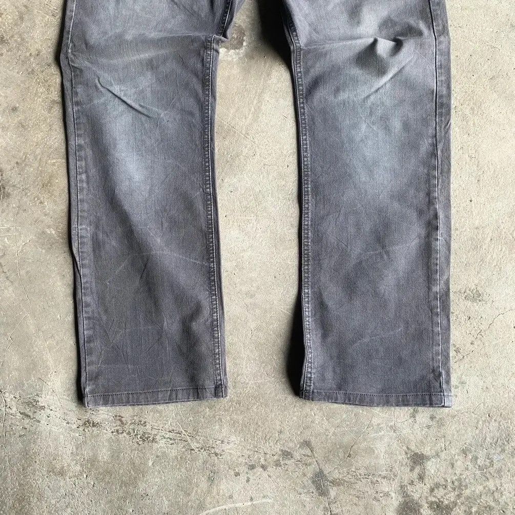 Japanese Brand Vintage AlcottNewYork 36x30 Black Faded Trousers Chino Pants Size US 36 / EU 52 - 3 Thumbnail