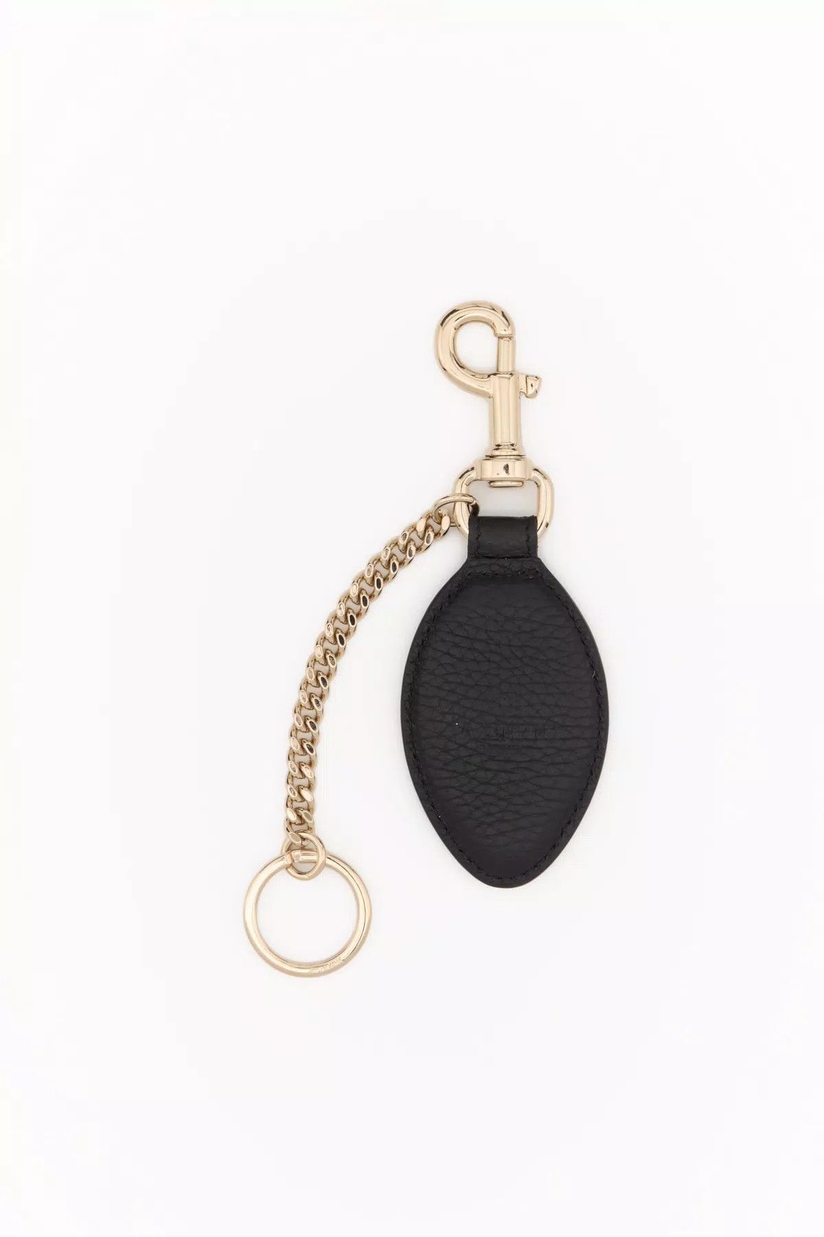 Valentino o1s1wg110426 Size: OS / Vlogo Key Ring Chain Grainy Calfskin Size ONE SIZE - 2 Thumbnail