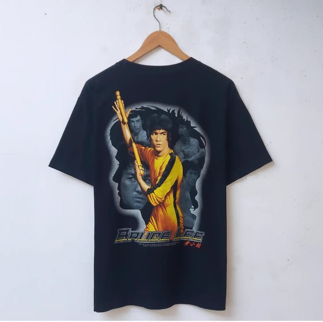 Vintage Bootleg Vintage Bruce Lee Tshirt Size US M / EU 48-50 / 2 - 1 Thumbnail