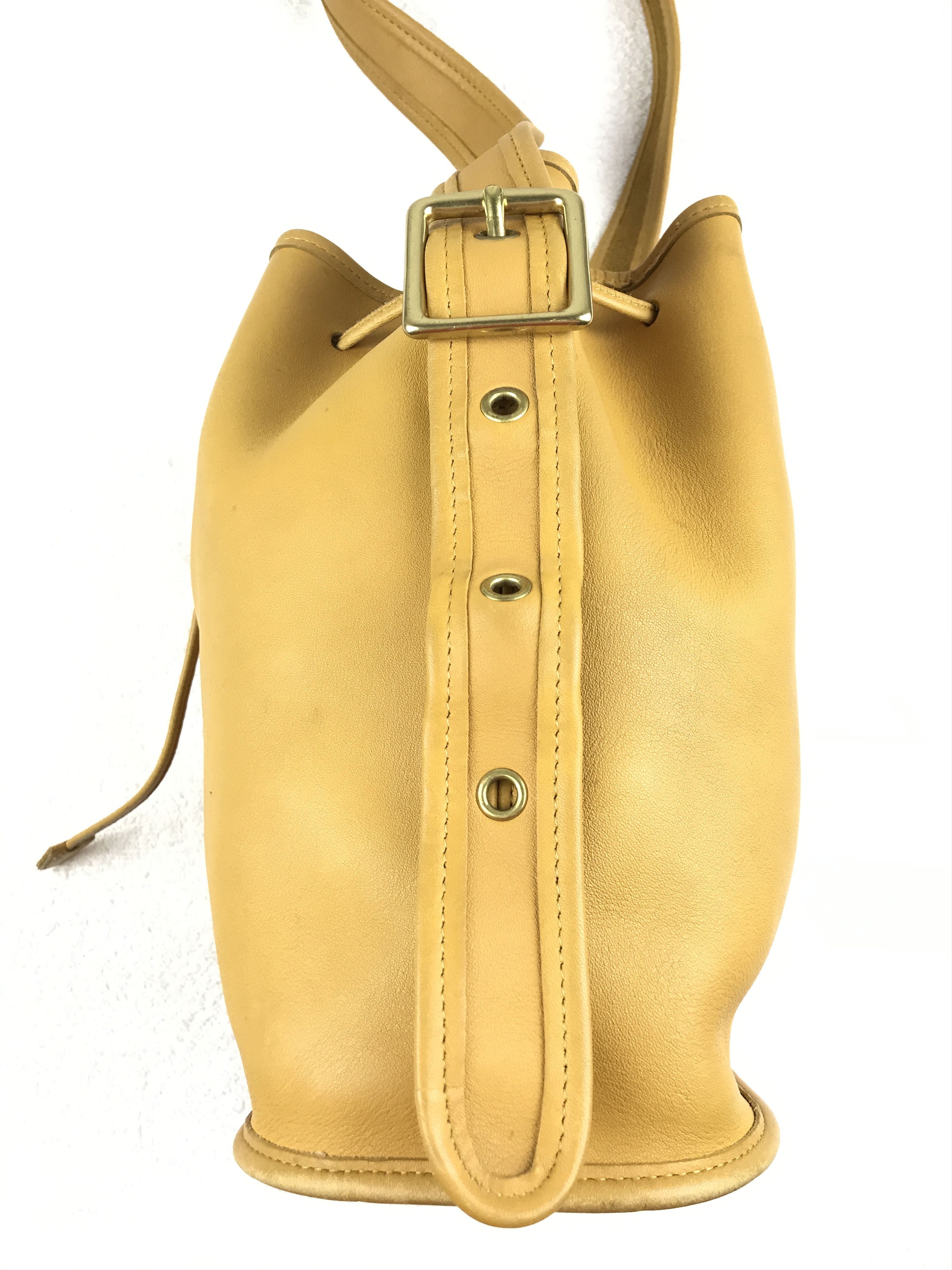 Coach × Designer × Vintage Vintage Coach Bucket Bag Size ONE SIZE - 3 Thumbnail