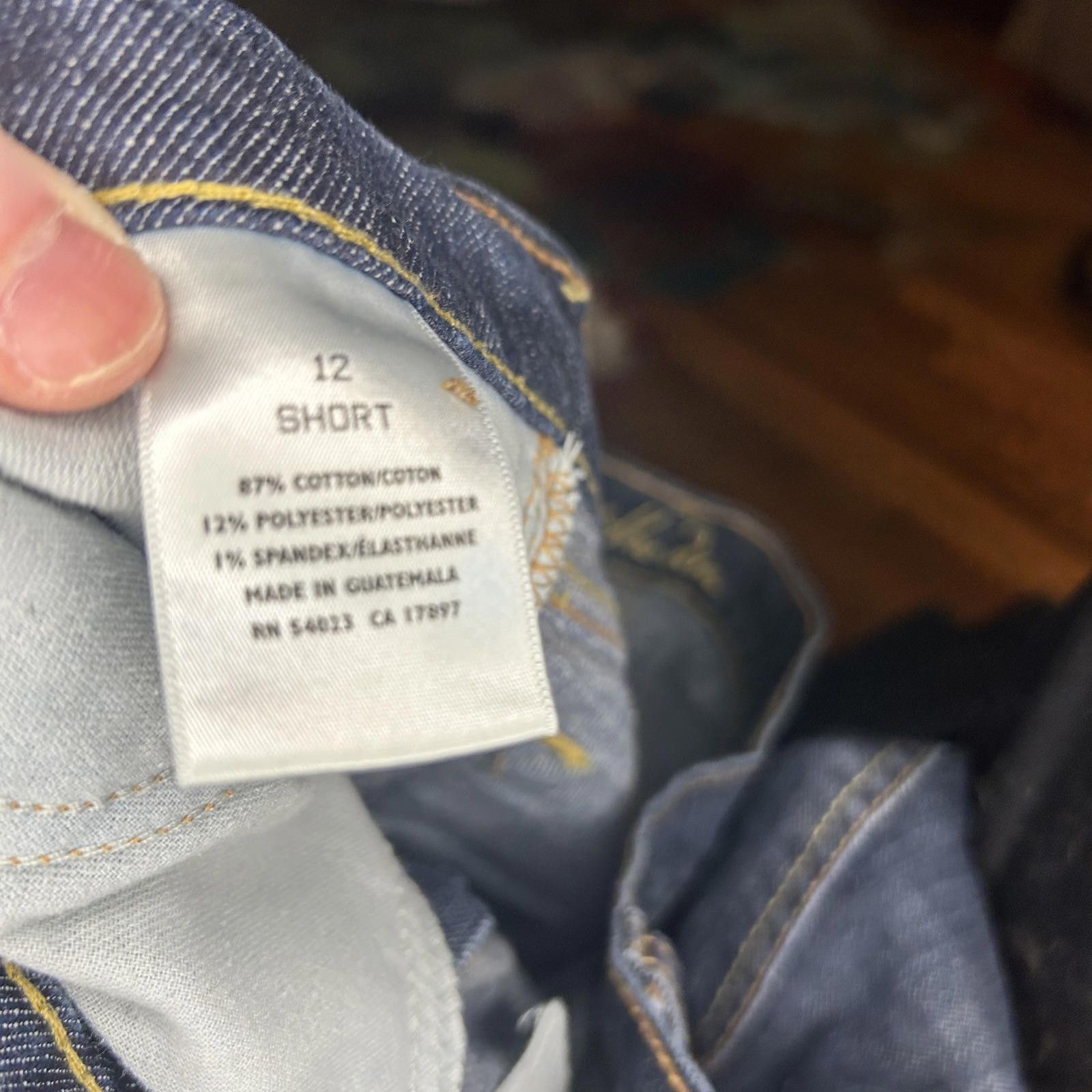 Divide The Youth The Diva Women's Jeans Size 12 Short - Denim Delight! Size 34" / US 12 / IT 48 - 3 Thumbnail
