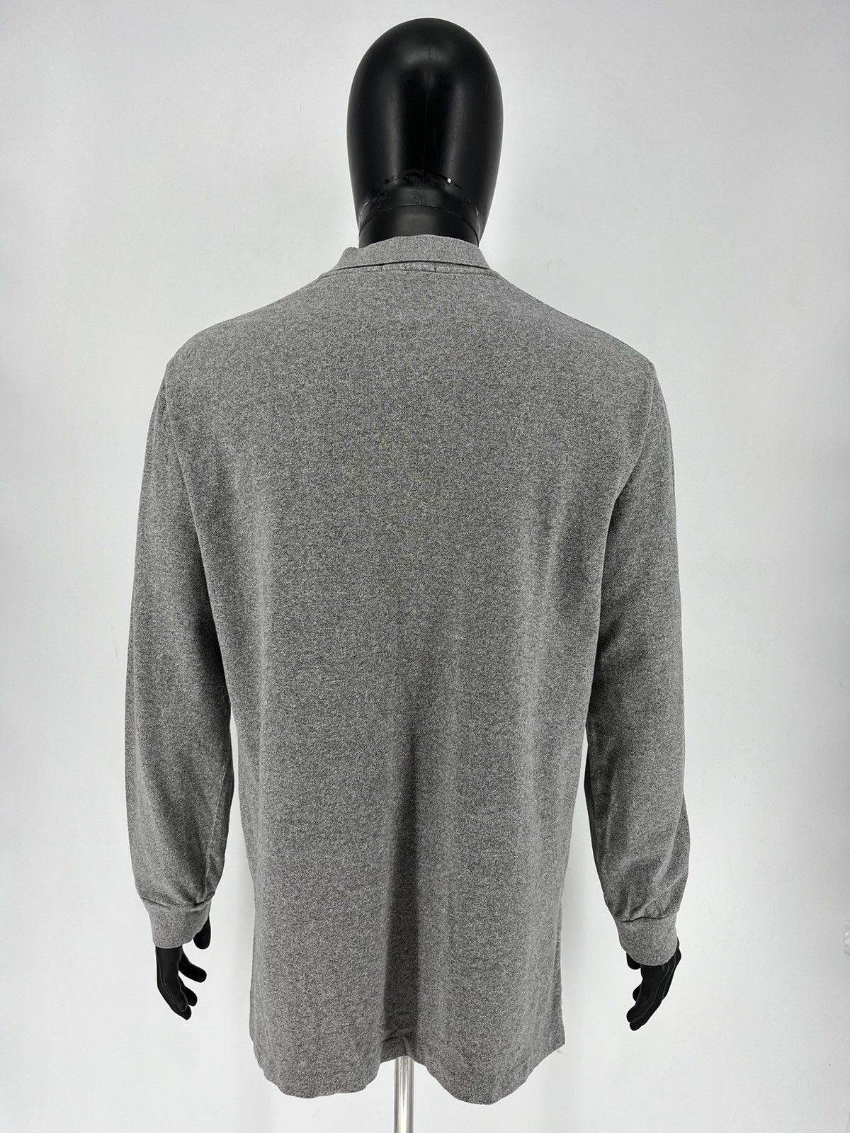 Polo Ralph Lauren Vintage Polo Ralph Lauren Pony Long Sleeve TShirt Size L Y2K Size US L / EU 52-54 / 3 - 8 Thumbnail