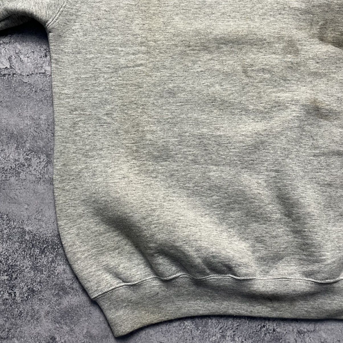 Nike Vintage Nike Big Swoosh Central Logo Sweatshirt Streetwear Size US XL / EU 56 / 4 - 6 Thumbnail