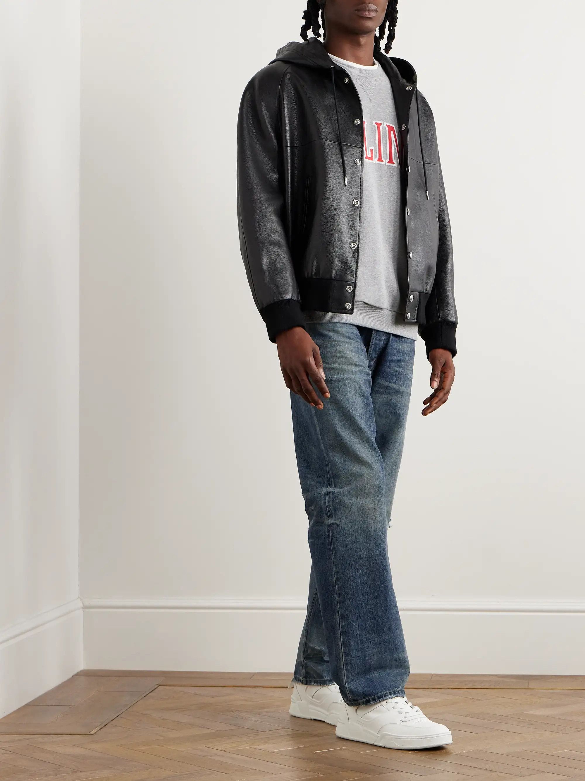 Celine o1w1db10526 2N9466 Wesley Denim Pant in Blue Size US 28 / EU 44 - 2 Thumbnail