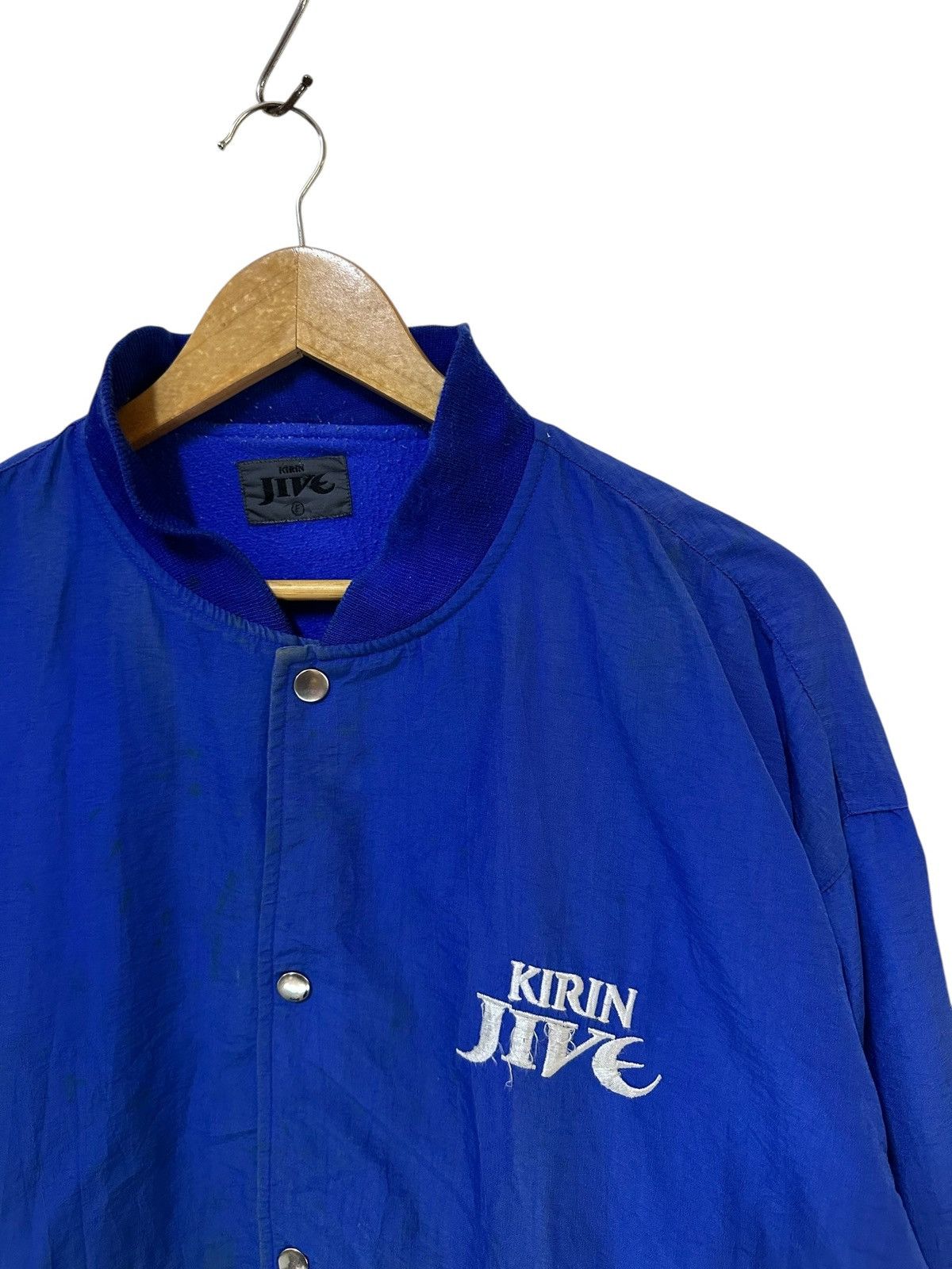 Vintage vintage nomo kirin japan mlb bomber jacket Size US M / EU 48-50 / 2 - 3 Thumbnail