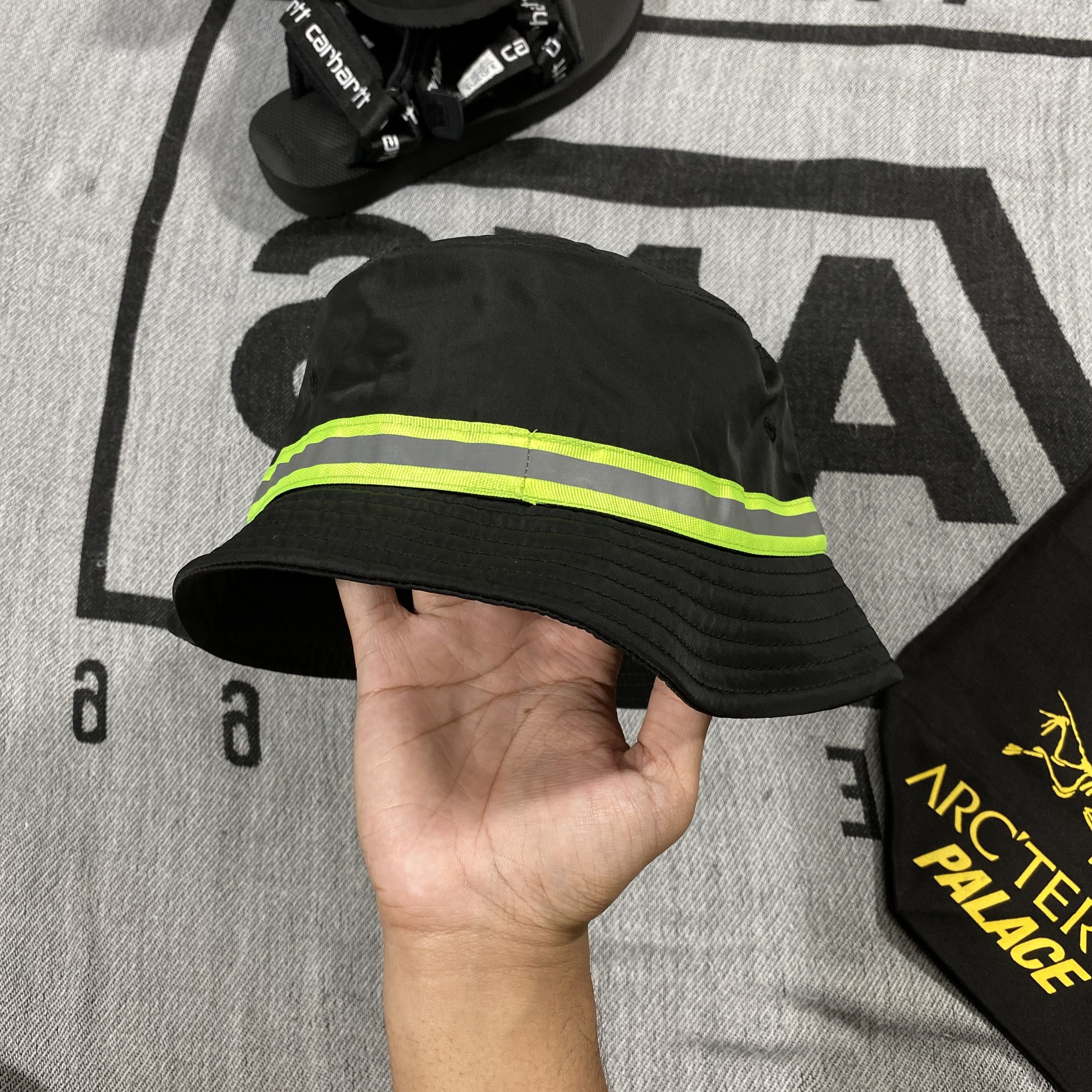 Stussy stussy reflective bucket hat black size L/XL Size ONE SIZE - 3 Thumbnail