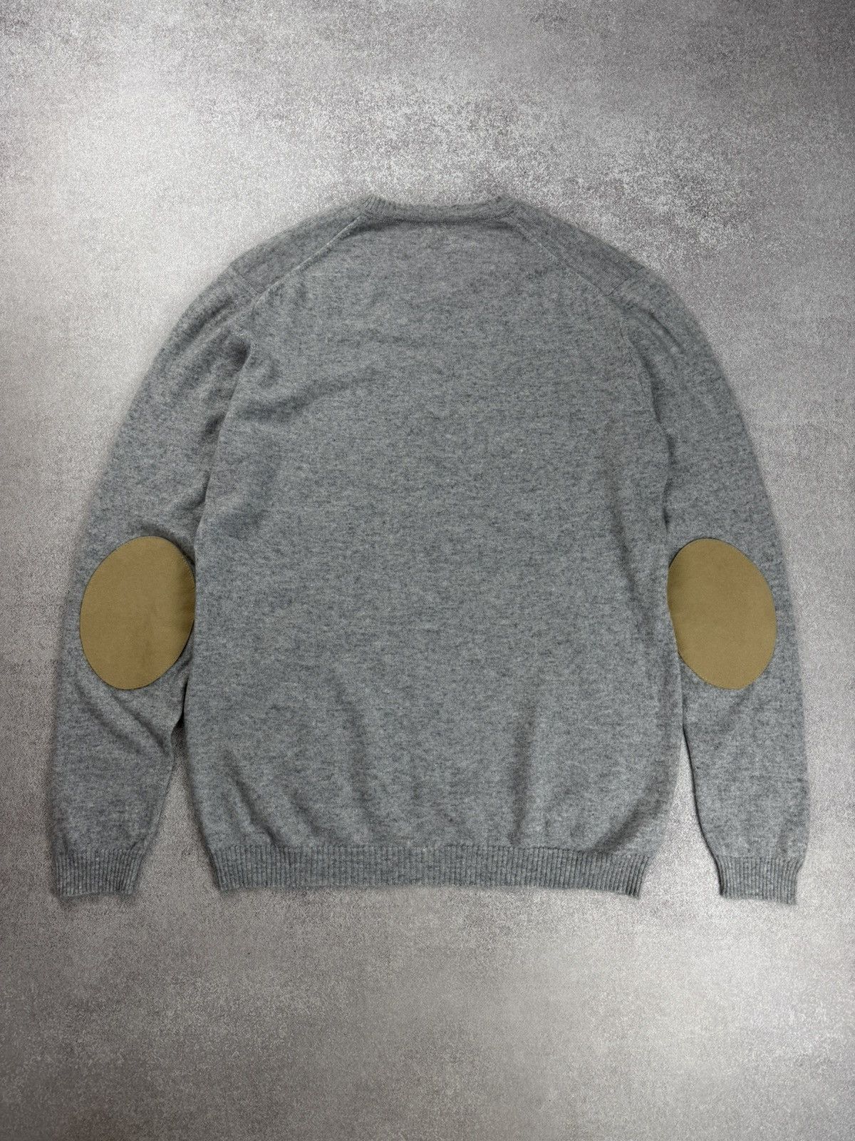 William Lockie William Lockie Casmere/Linen Knit Sweater Men’s Size 54 Size US L / EU 52-54 / 3 - 8 Thumbnail