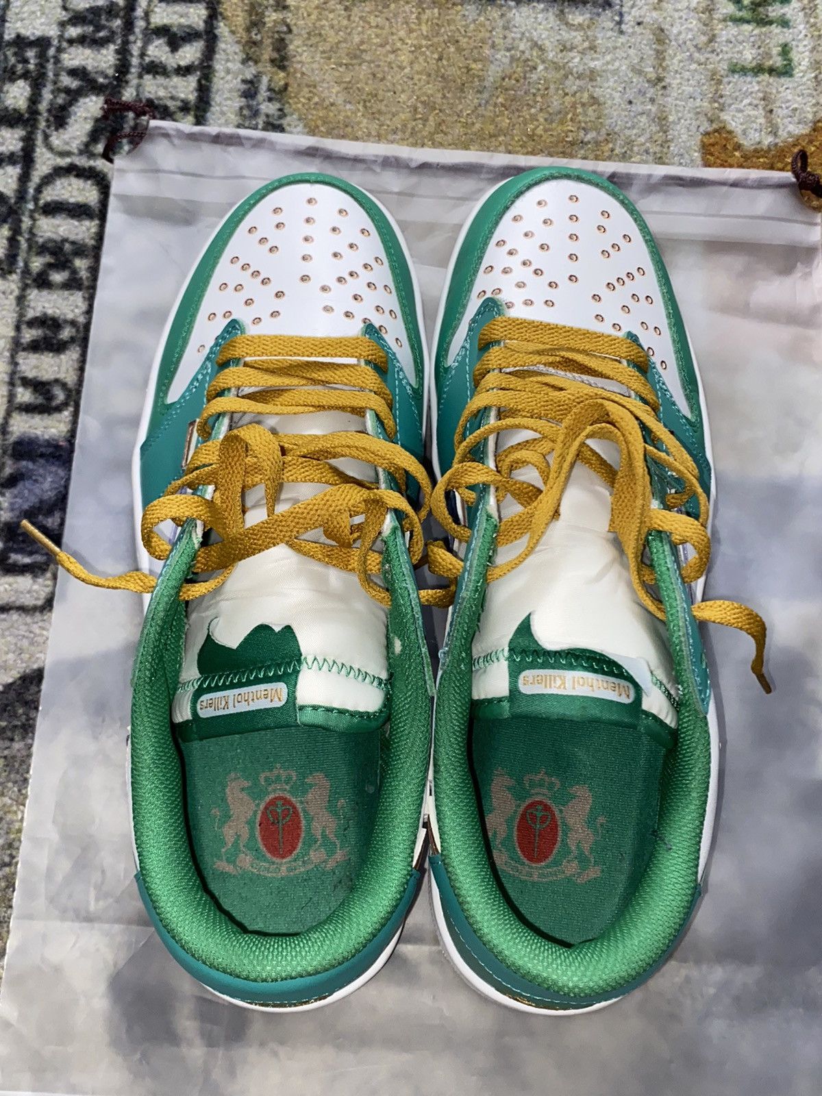 Other Cold Sins Menthol Killers Low Sneakers Size US 11 / EU 44 - 6 Thumbnail