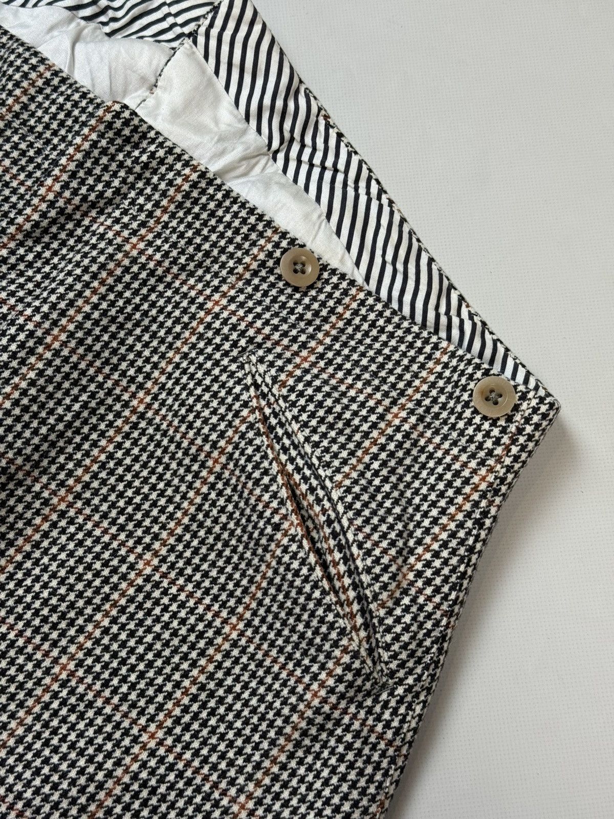 Vintage 1930’s Houndstooth Jodhpur Back Buckle Riding Breeches Pants Size US 36 / EU 52 - 10 Thumbnail