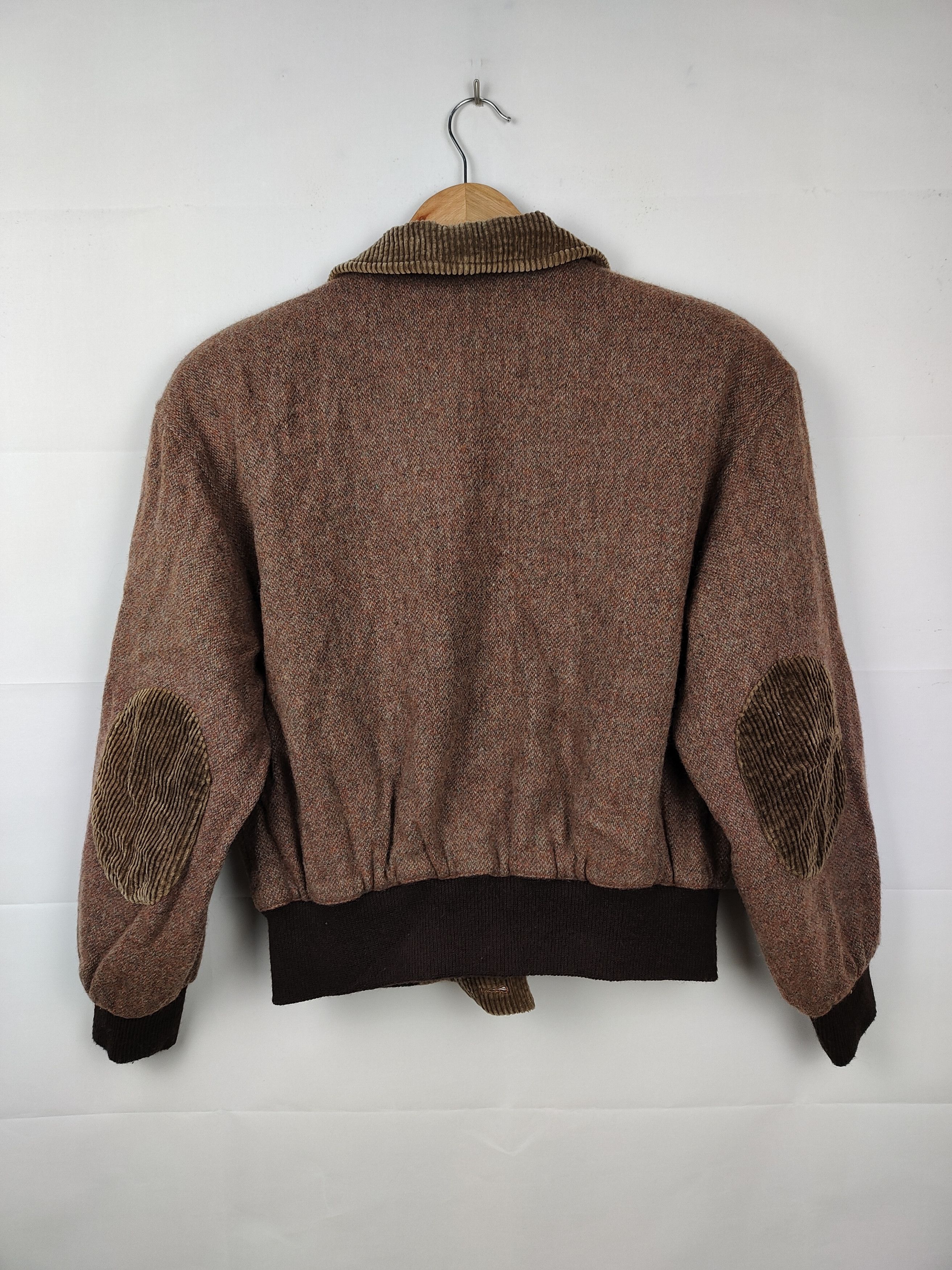 Comme des Garcons × Designer Tricot Comme des Garçons AD2003 Stylish Wool Jacket Size S / US 4 / IT 40 - 7 Thumbnail