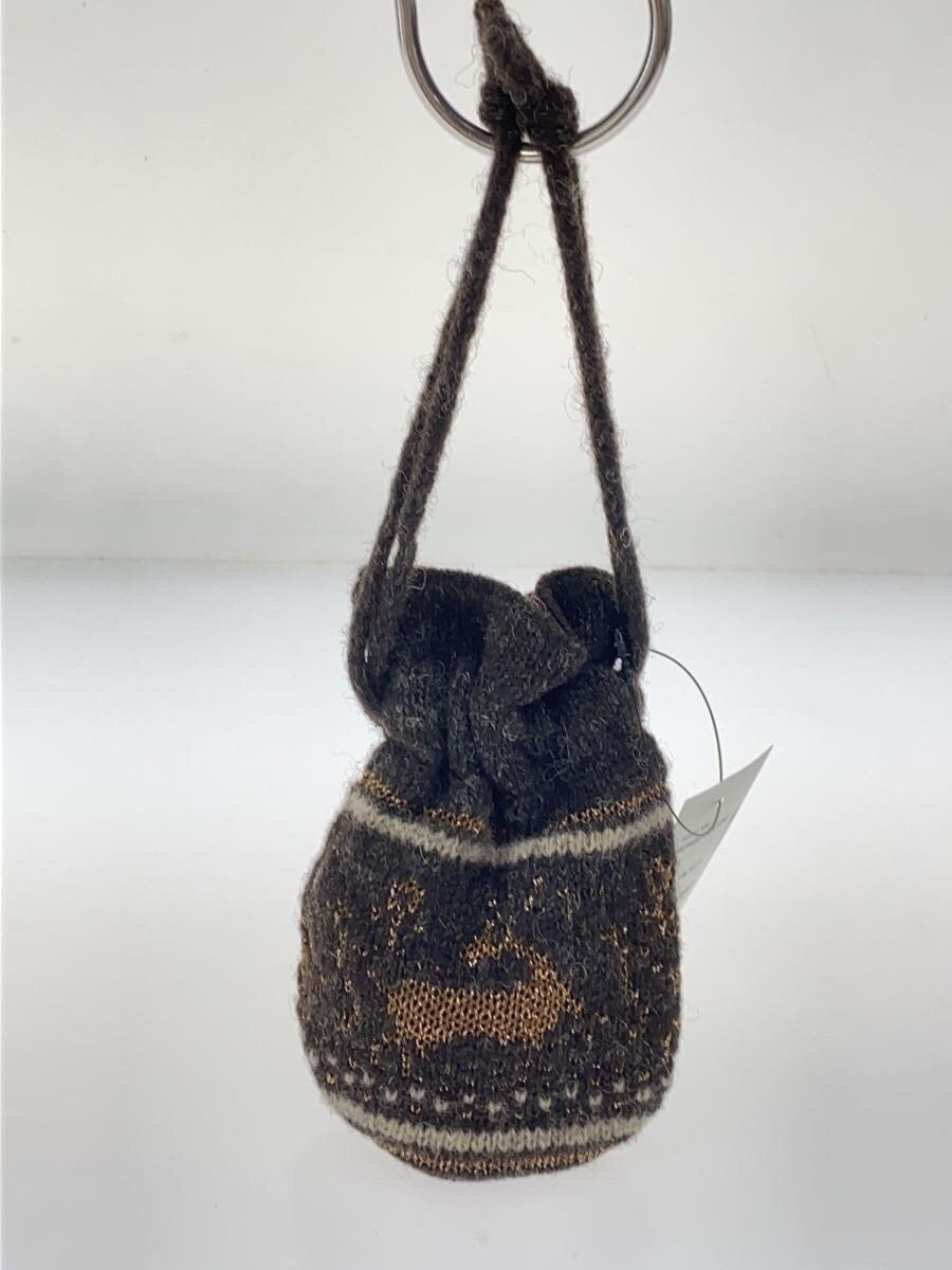 Number (N)ine AW02 Reindeer Wool Bag Size ONE SIZE - 3 Thumbnail