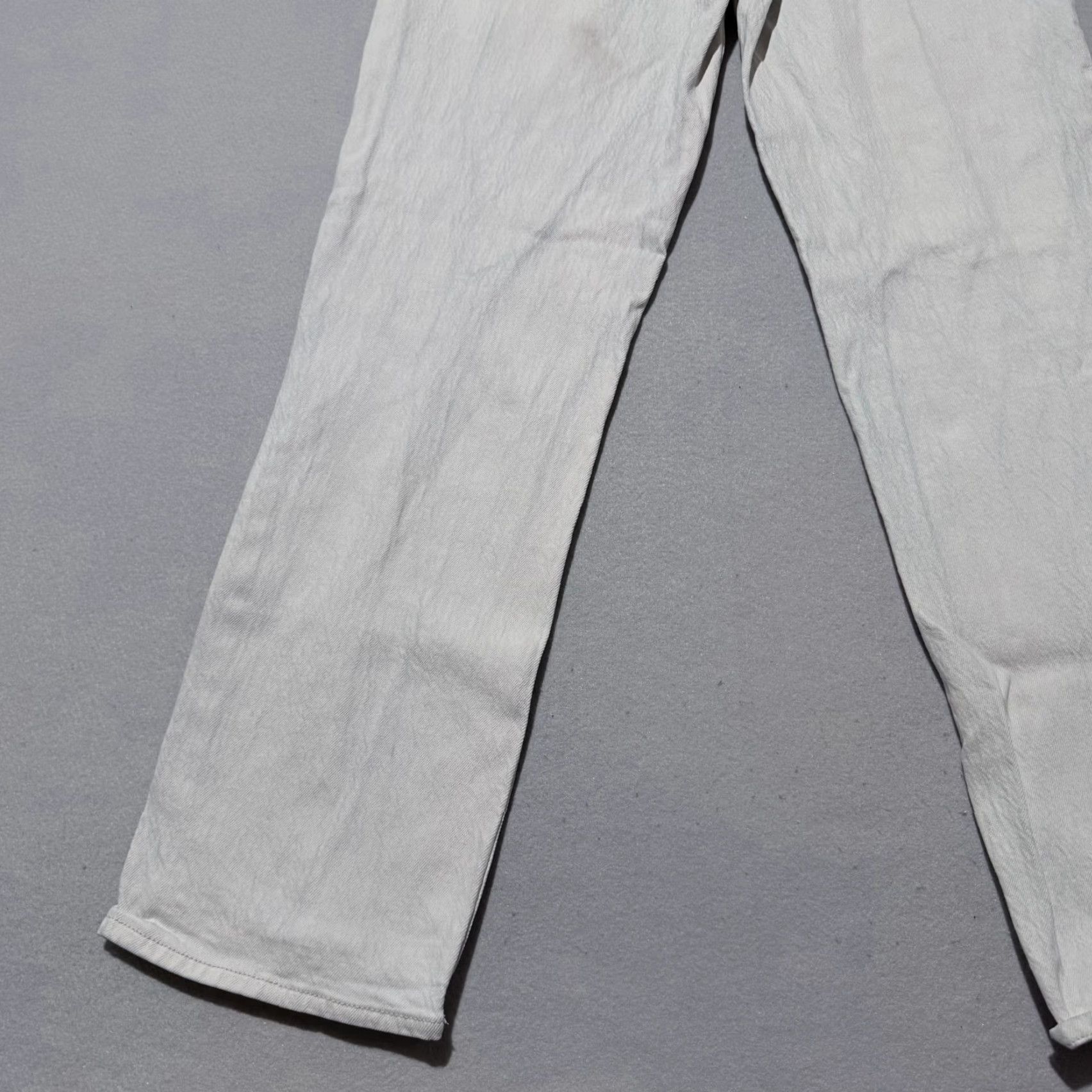 Abercrombie & Fitch Abercrombie & Fitch The 90s Straight Ultra High Rise Jeans Women's Cream - 8 Size 30" / US 8 / IT 44 - 6 Thumbnail