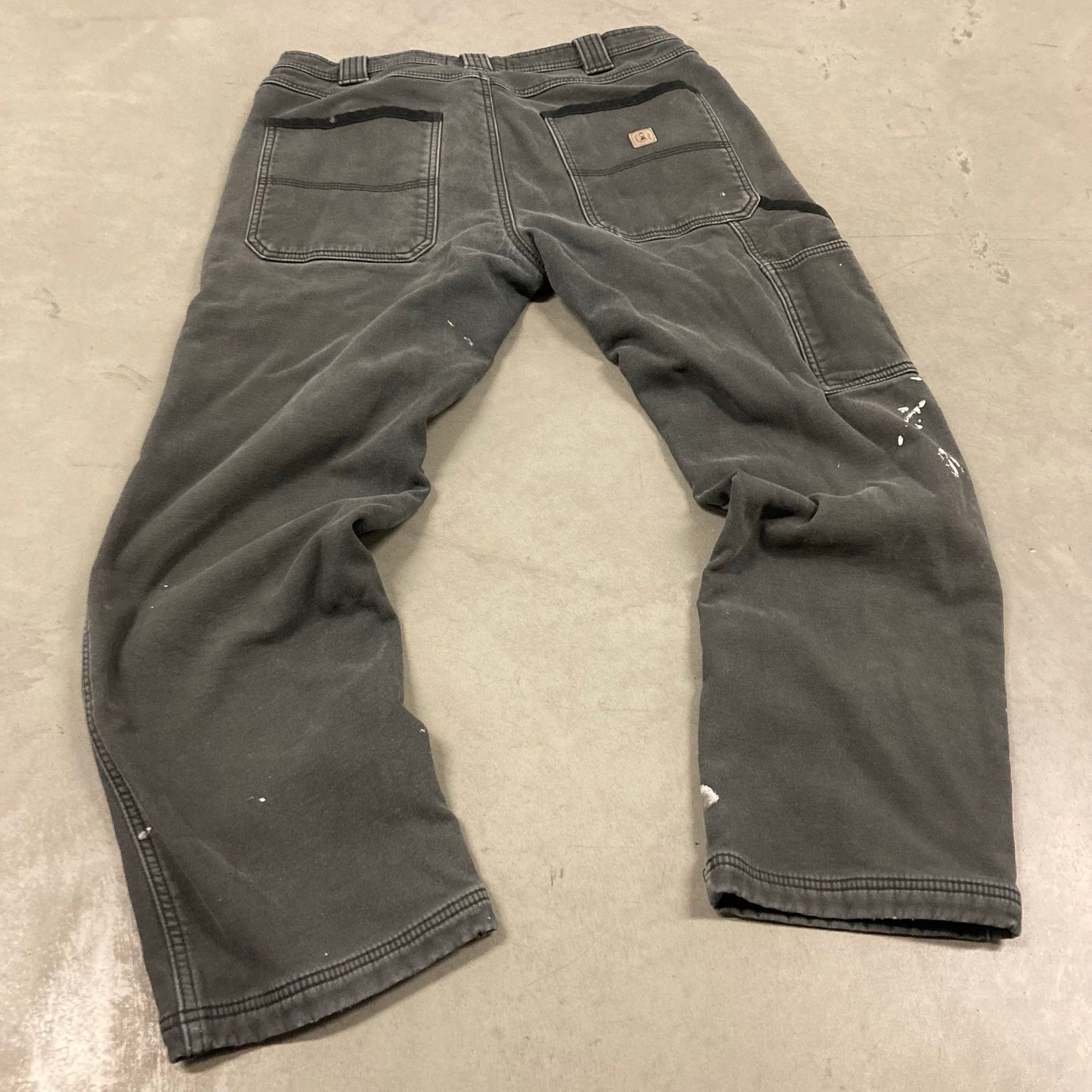 Vintage Coleman thermal lined paint splatter carpenter pants 32x30 Size US 32 / EU 48 - 3 Thumbnail