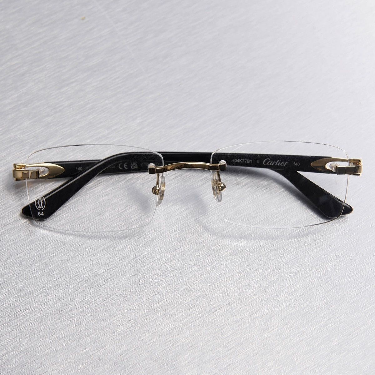 Cartier CARTIER CT0287O 001 GLASSES Size ONE SIZE - 7 Thumbnail