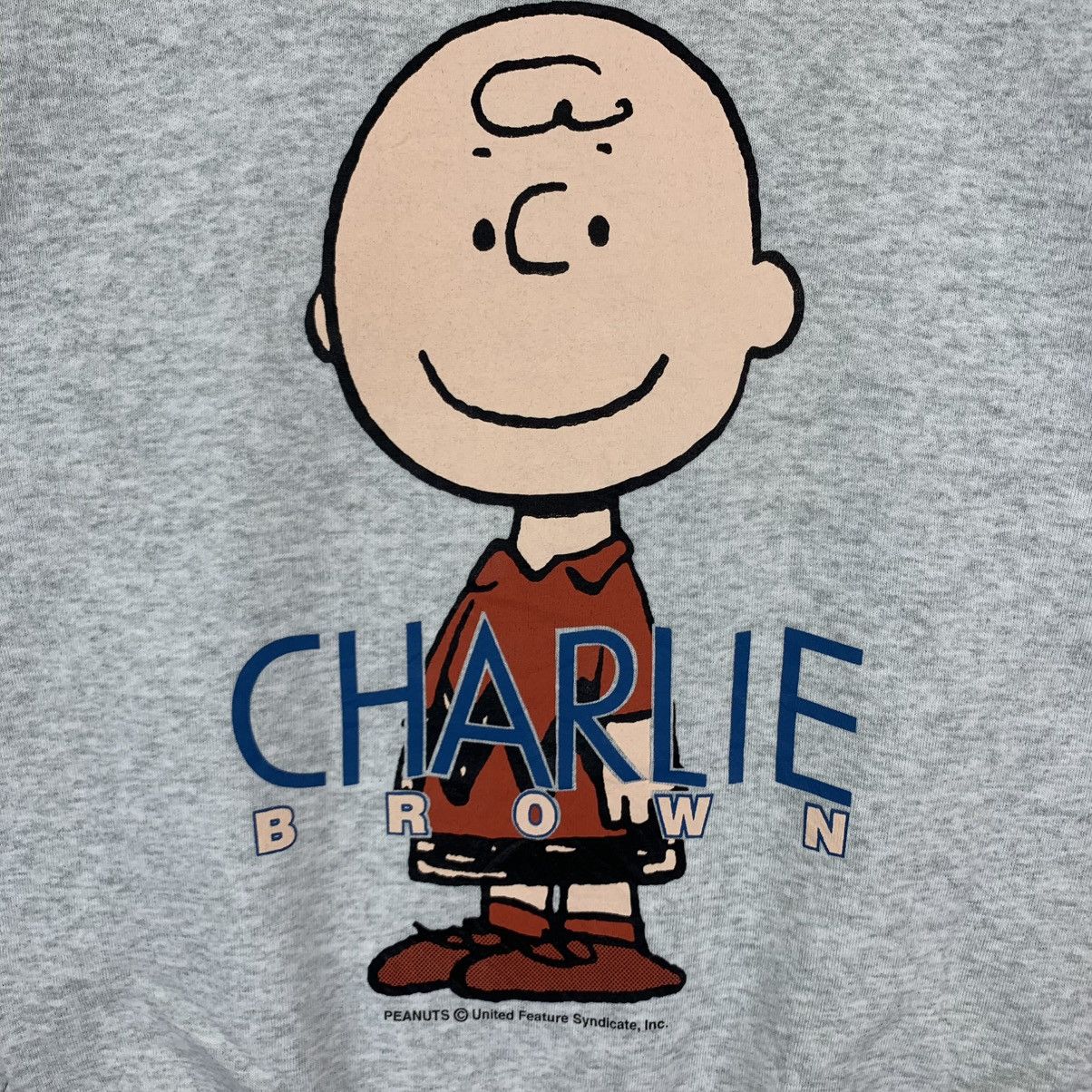 Cartoon Network × Warner Bros 90s CHARLIE BROWN SNOOPY CARTOON CREWNECK Size US M / EU 48-50 / 2 - 5 Thumbnail